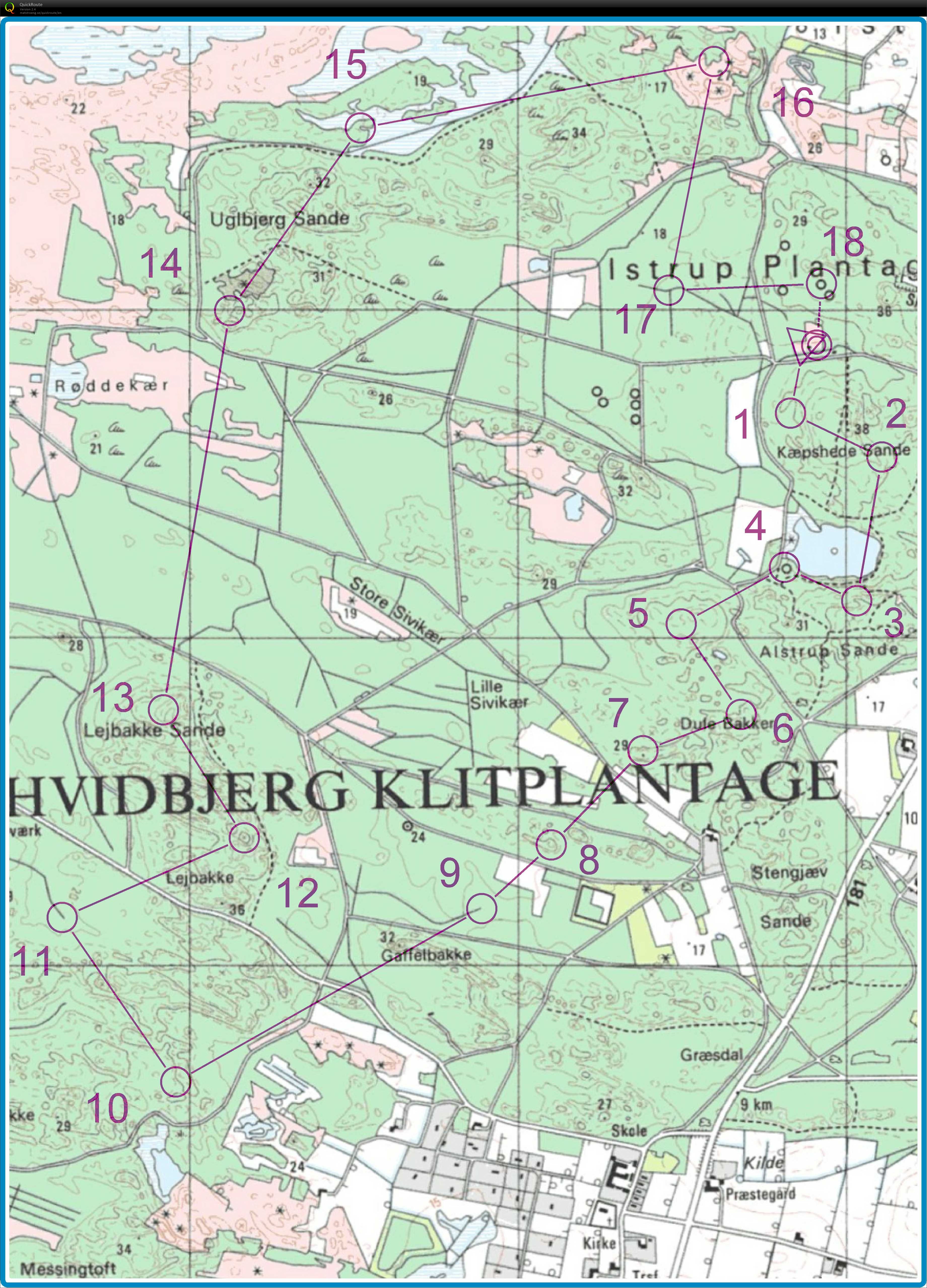 Vinterlangdistance Hvidbjerg Klitplantage (08.12.2019)