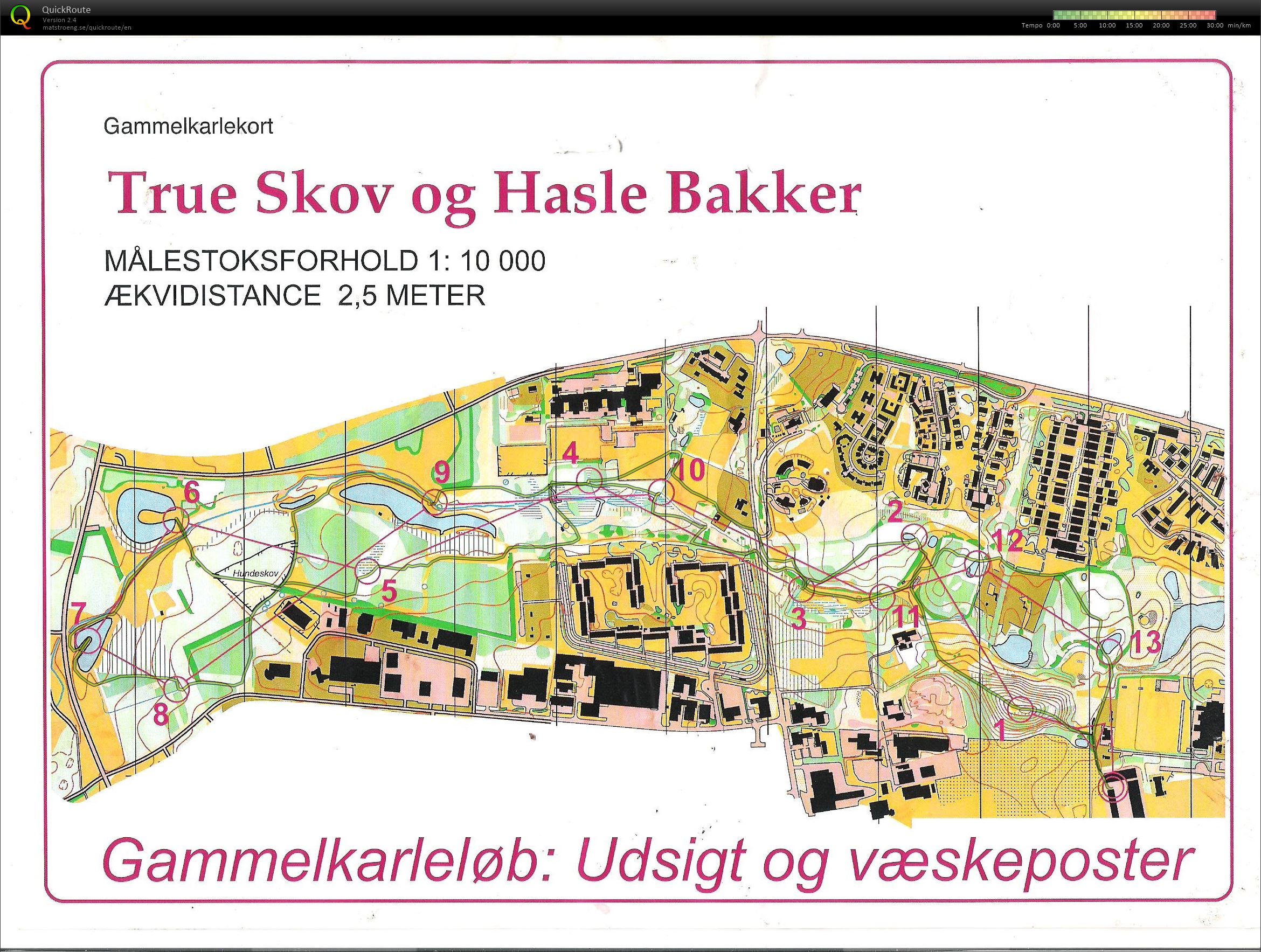 True Skov og Hasle Bakker (24/11/2013)