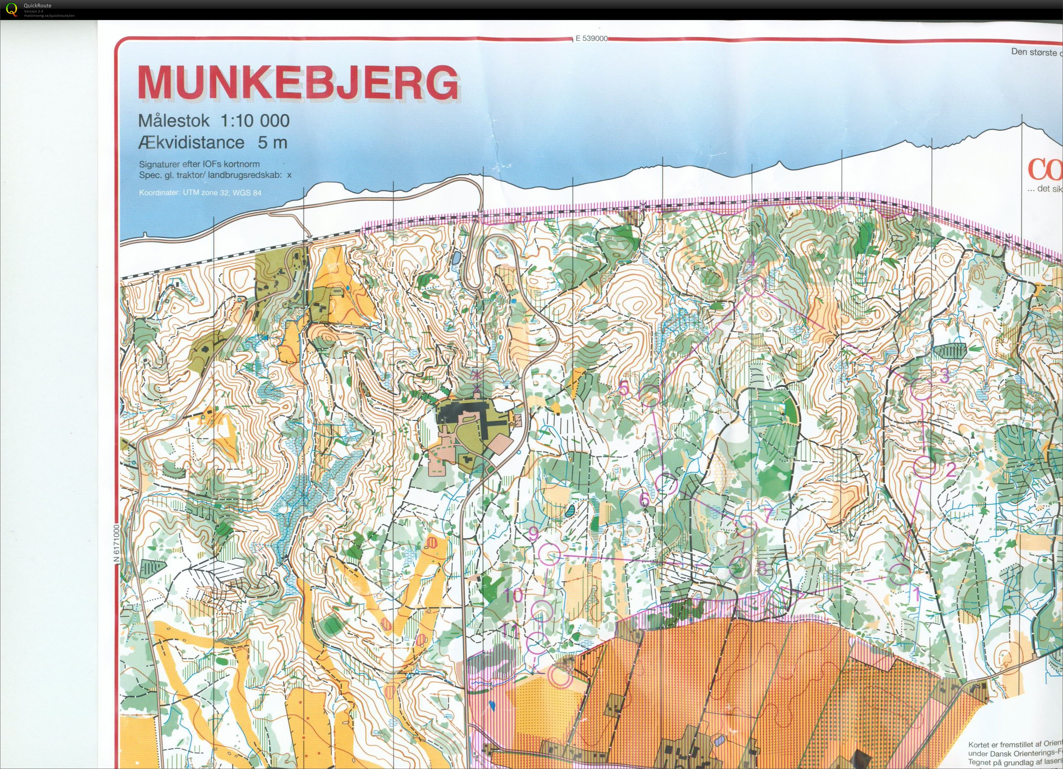 Munkebjerg, DM lang, D60, Pia Gade, 140914 (14/09/2014)