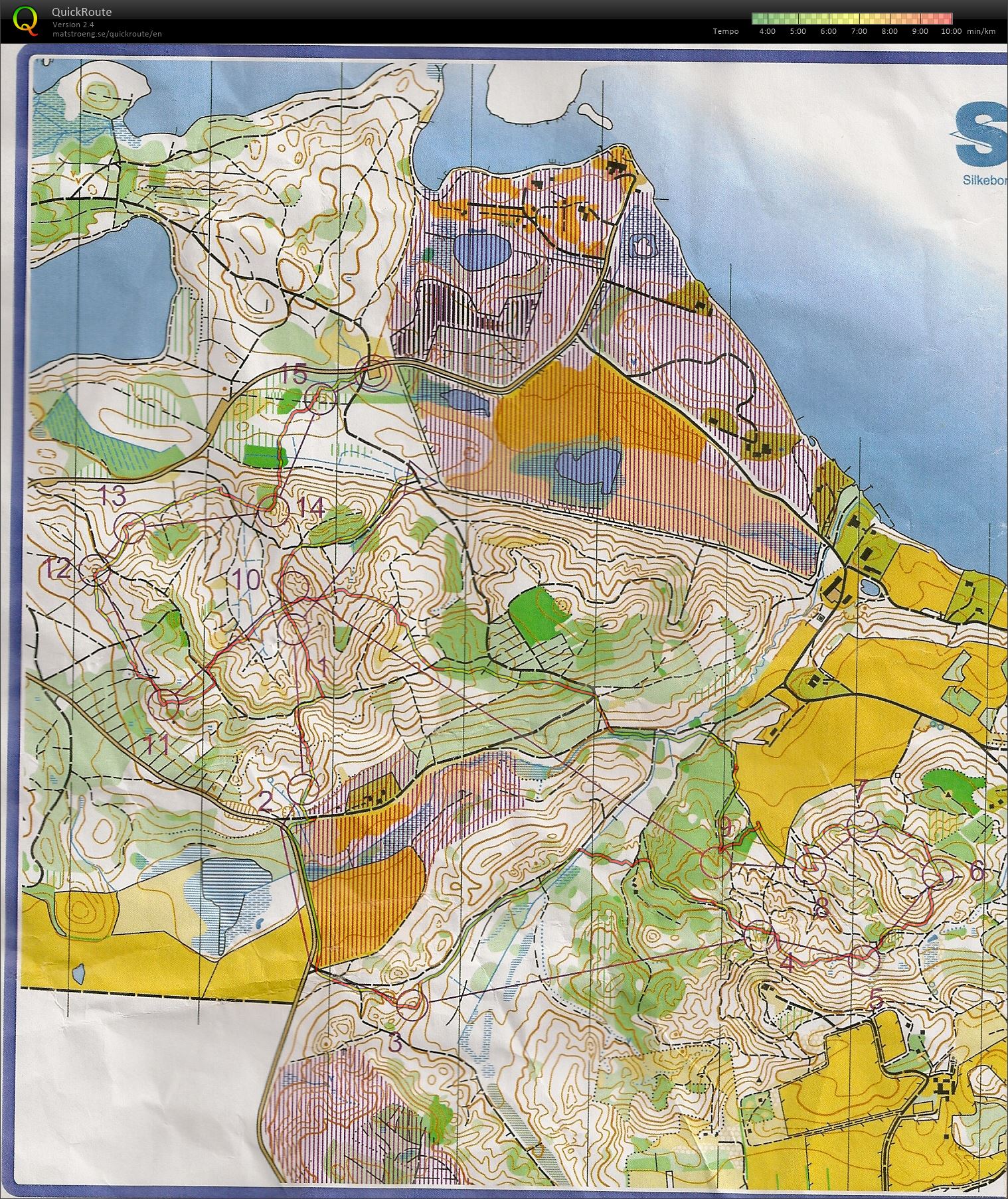 Silkeborg træningsløb - Bane 2 (07-05-2015)