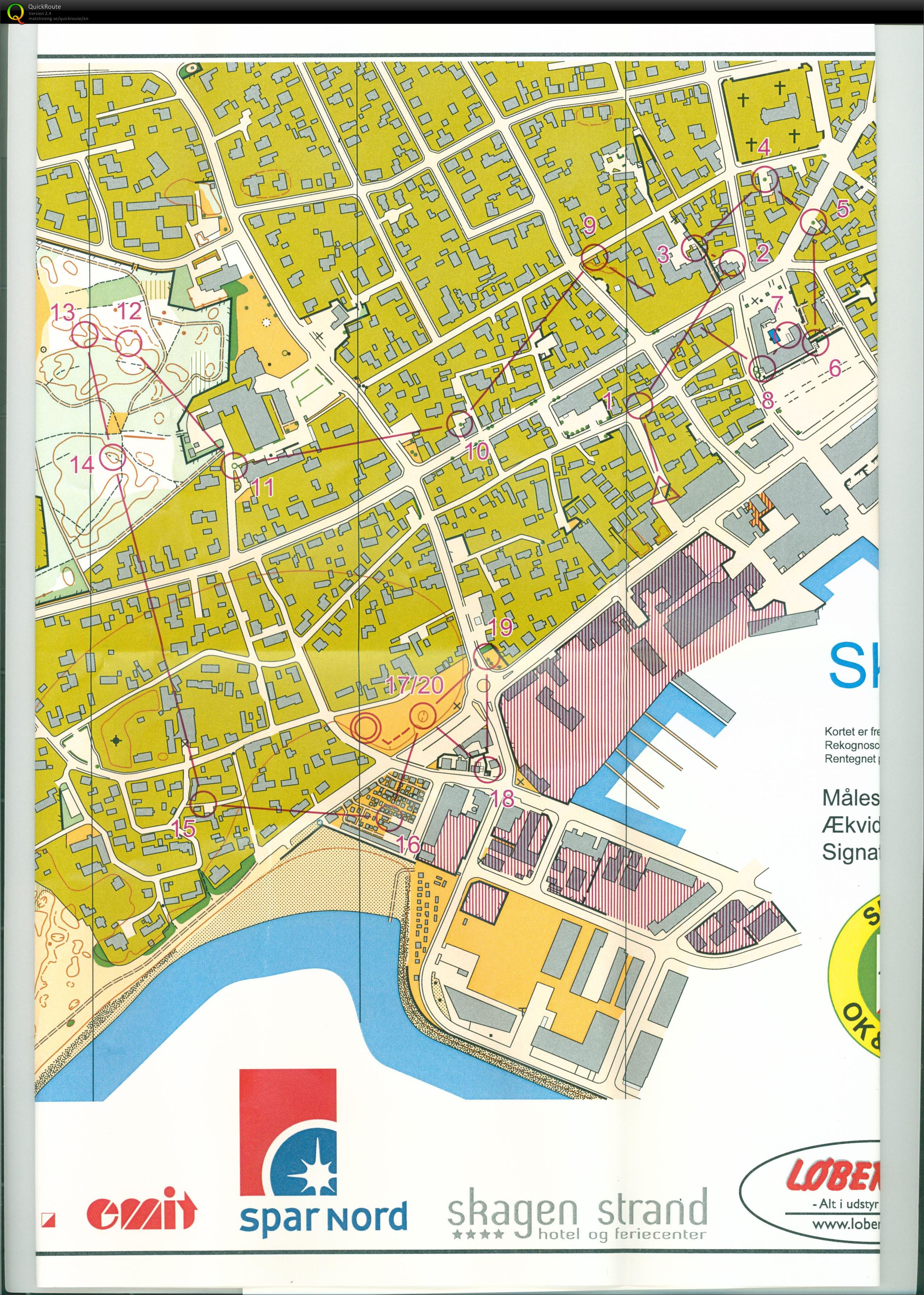 Skagen, Skawdysten Sprint, bane D60, Pia Gade, 100715 (10-07-2015)
