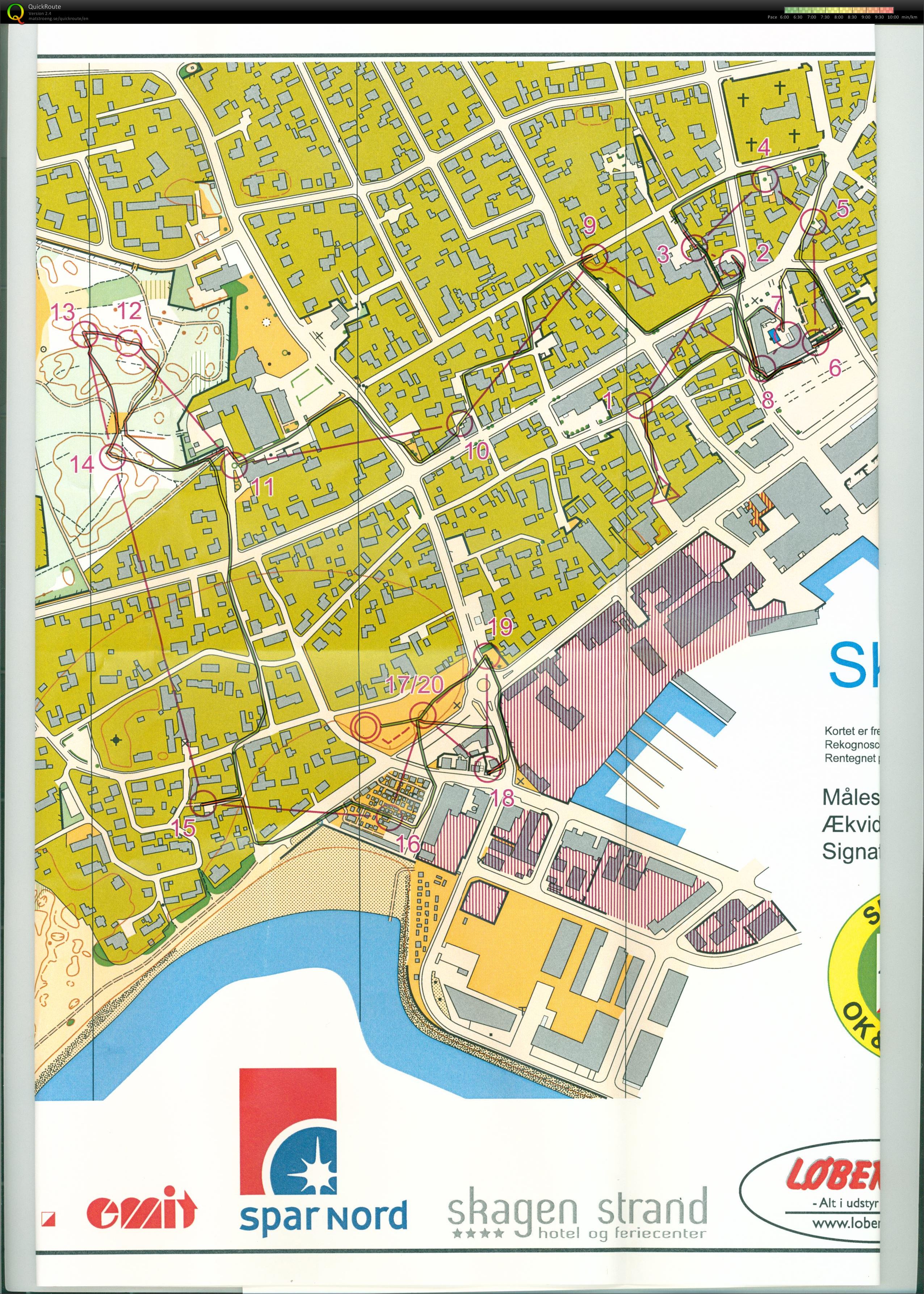Skagen, Skawdysten Sprint, bane D60, Pia Gade, 100715 (10.07.2015)