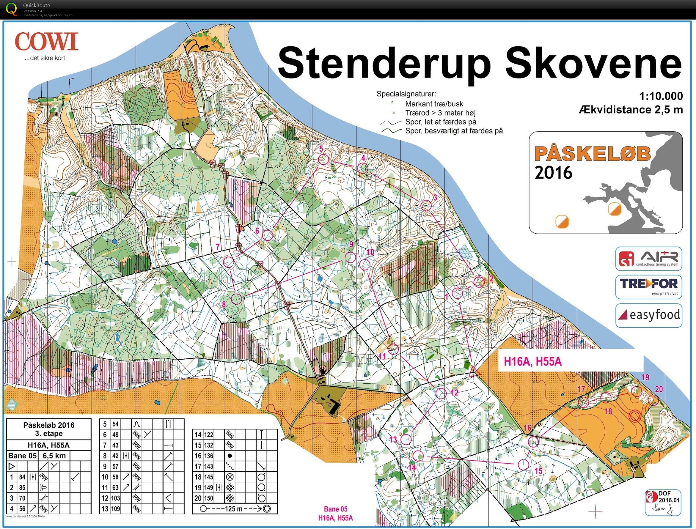 Påskeløb 2016 Stenderup Nord H55 (26-03-2016)