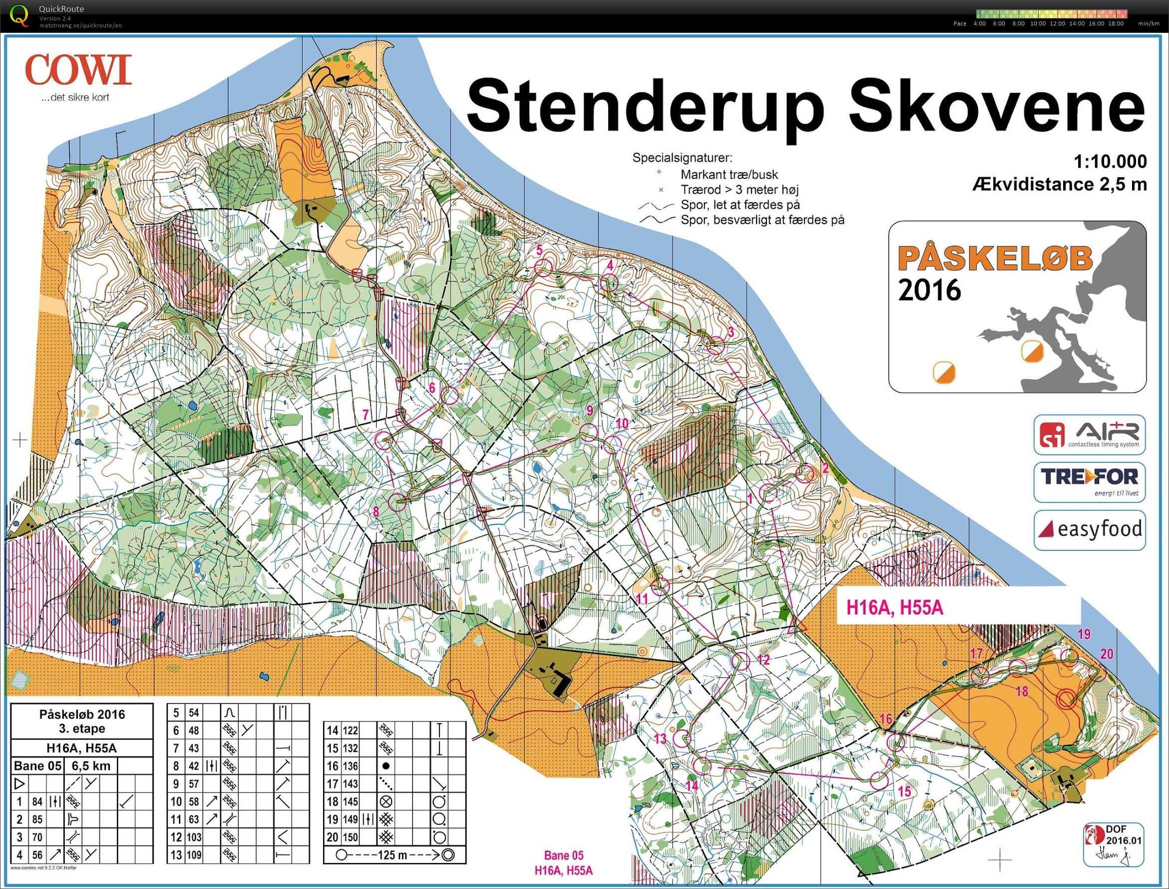 Påskeløb 2016 Stenderup Nord H55 (26-03-2016)