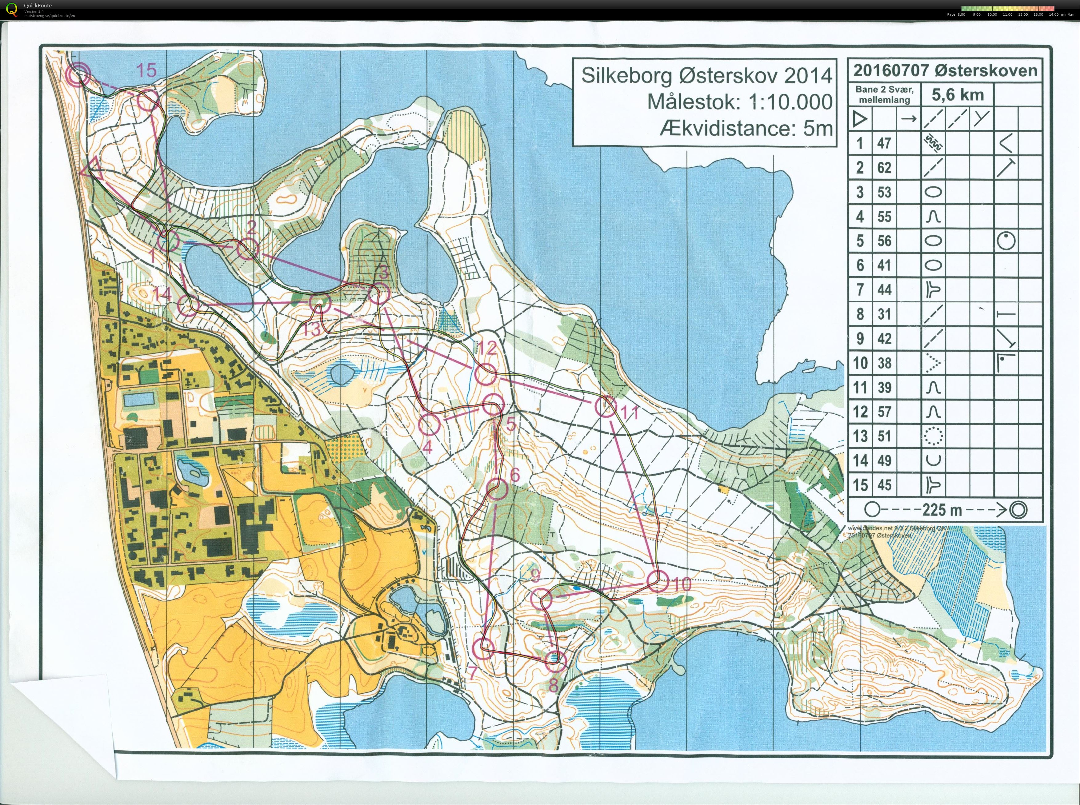 Sileborg Østerskov, Bane 2, Pia Gade, 070716 (2016-07-07)