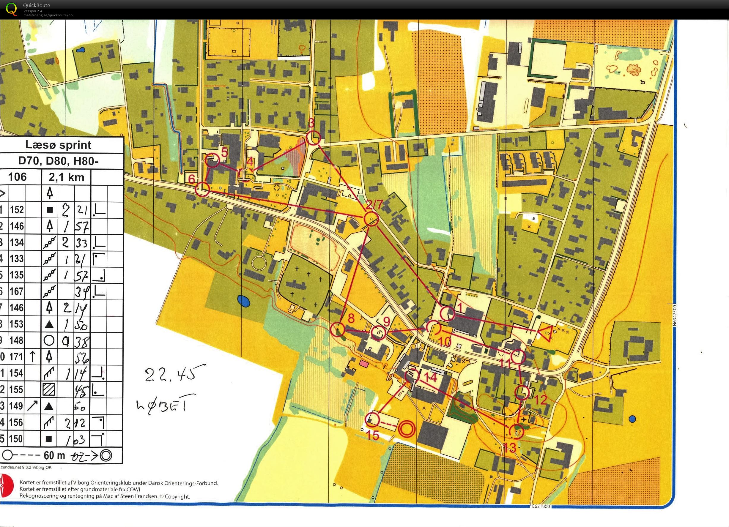 Sprint i Byrum Læsø (2016-07-19)