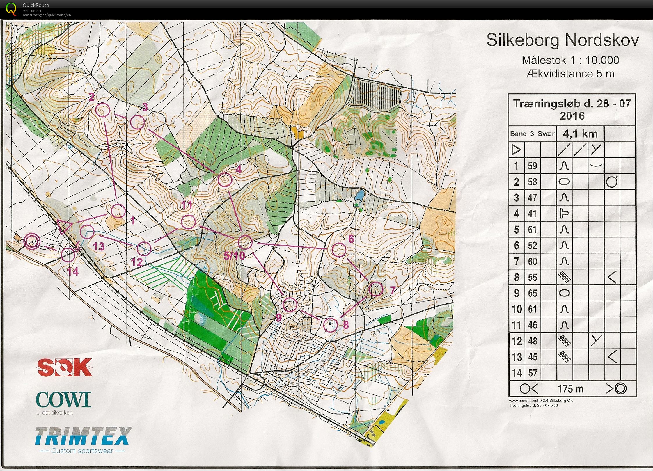 Silkeborg Bane 3 (28/07/2016)