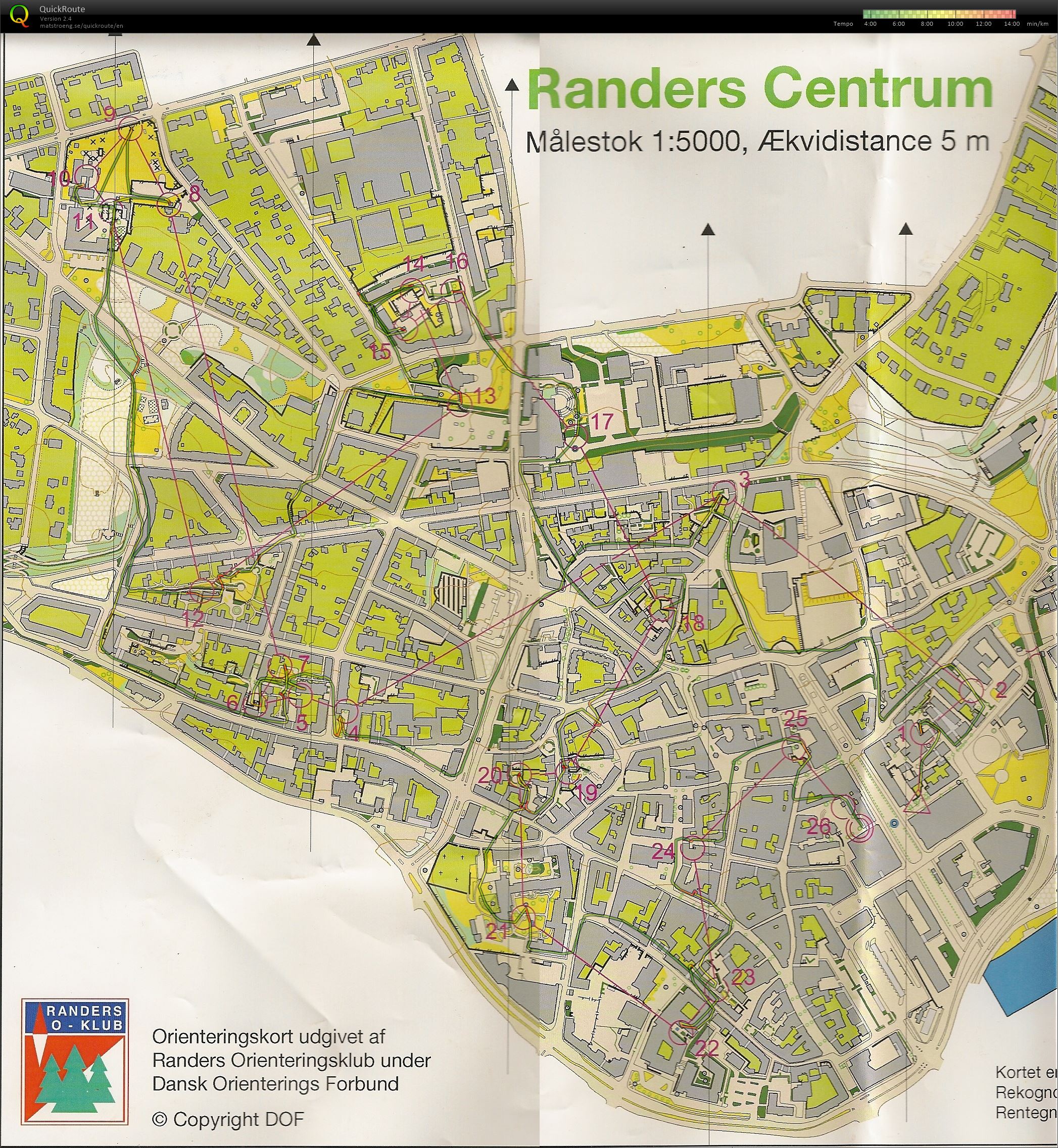 Randers By Orientering (2016-08-16)