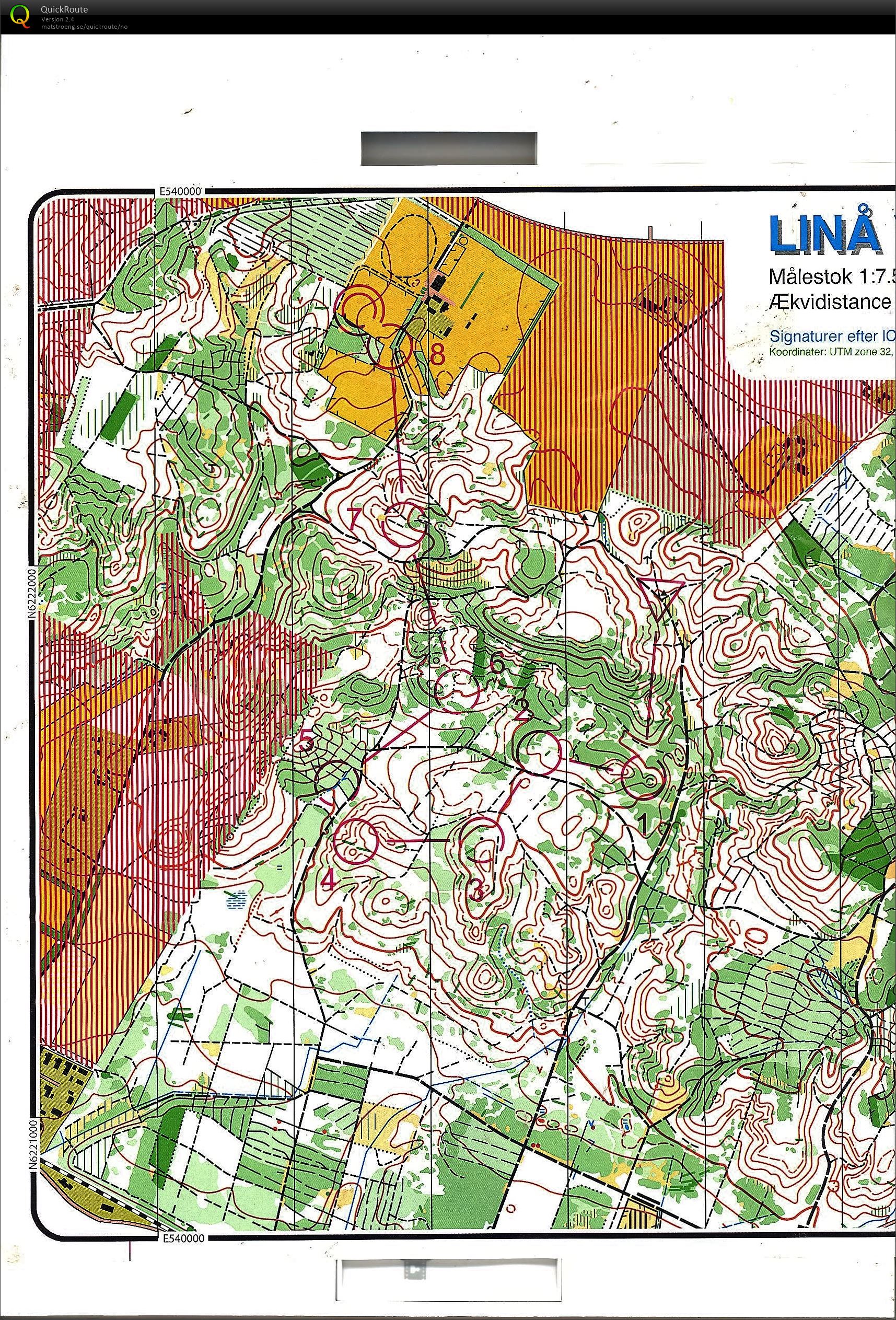 Linå Vesterskov JM (21-08-2016)