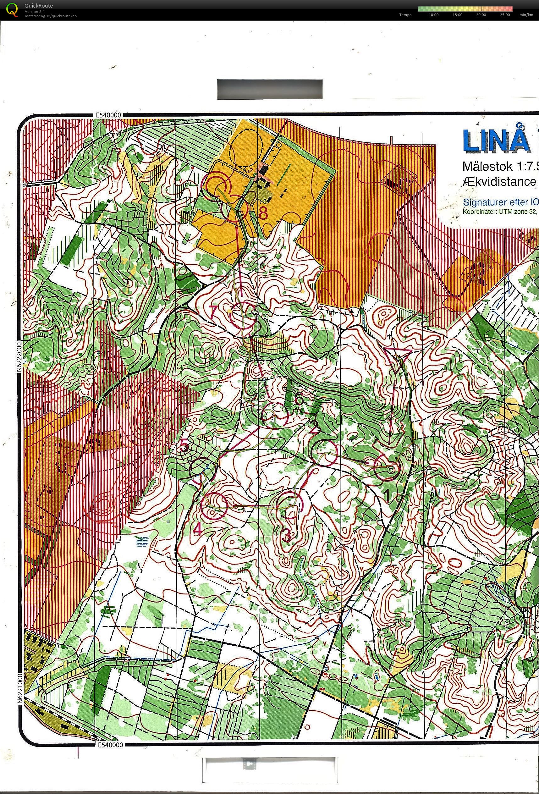 Linå Vesterskov JM (21/08/2016)