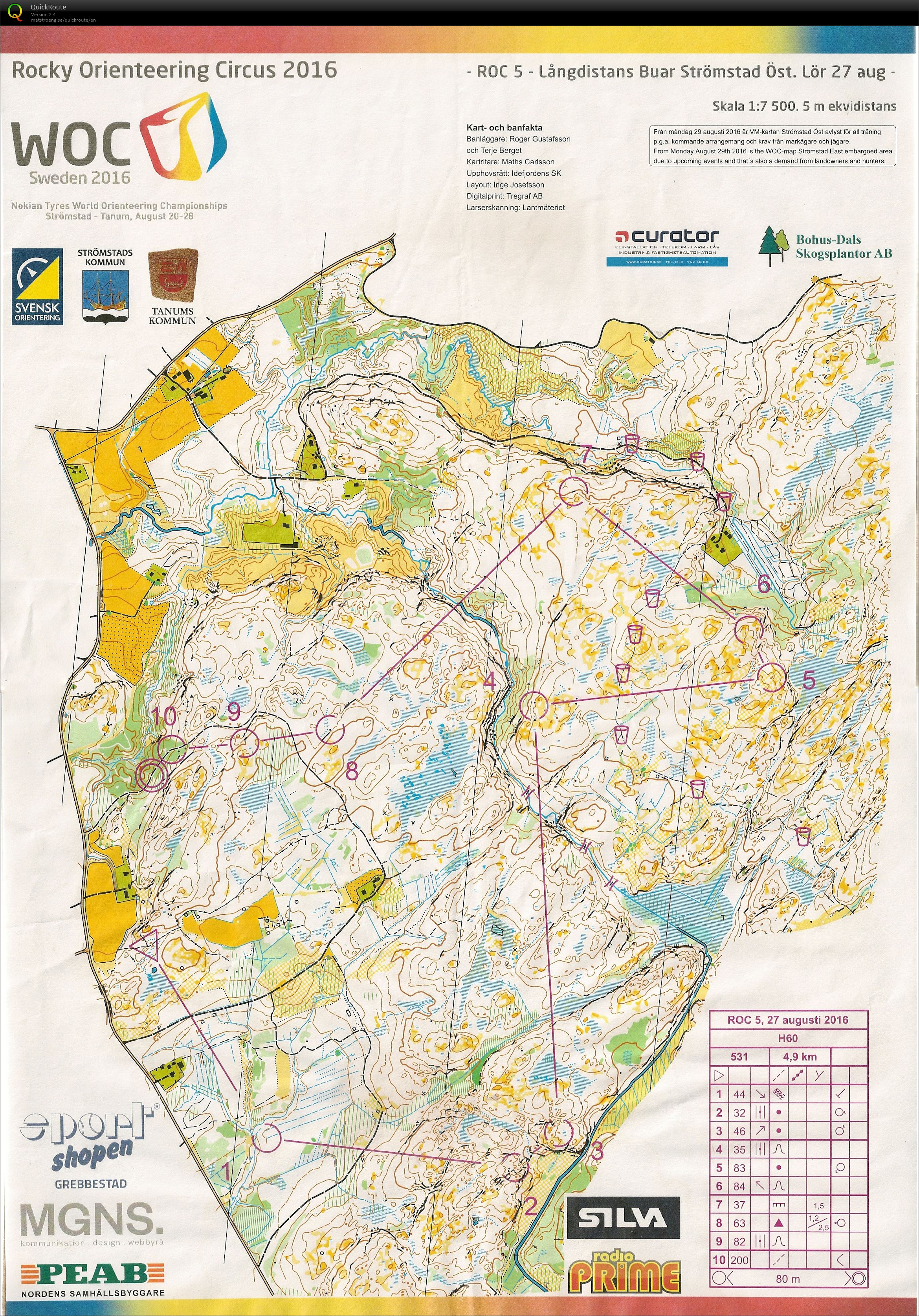 Langdistance H60 . ROC - Buar (27-08-2016)