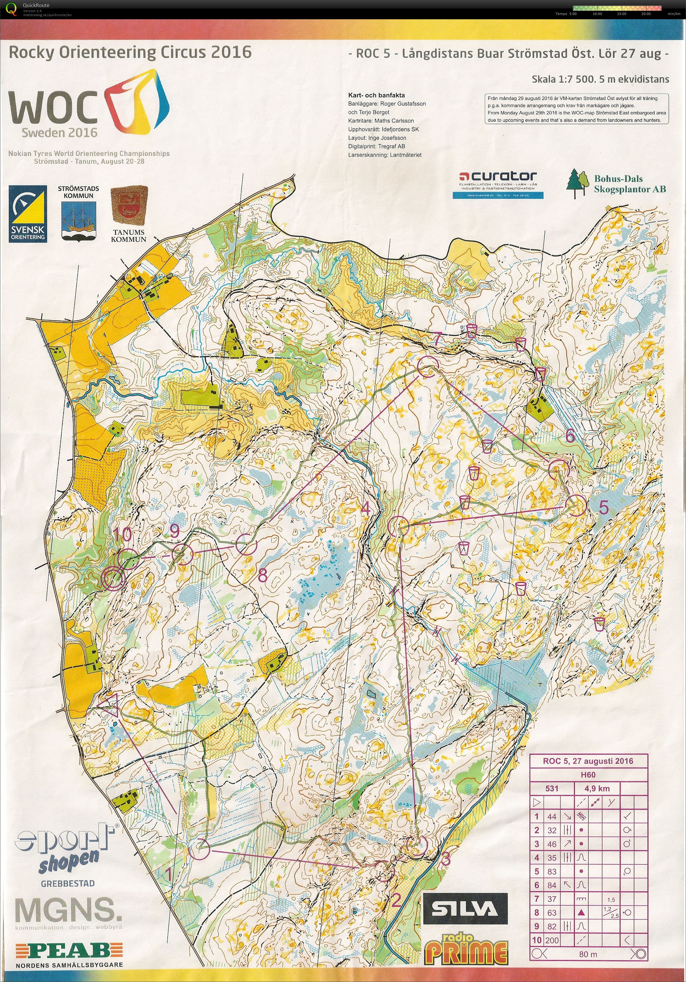 Langdistance H60 . ROC - Buar (27-08-2016)