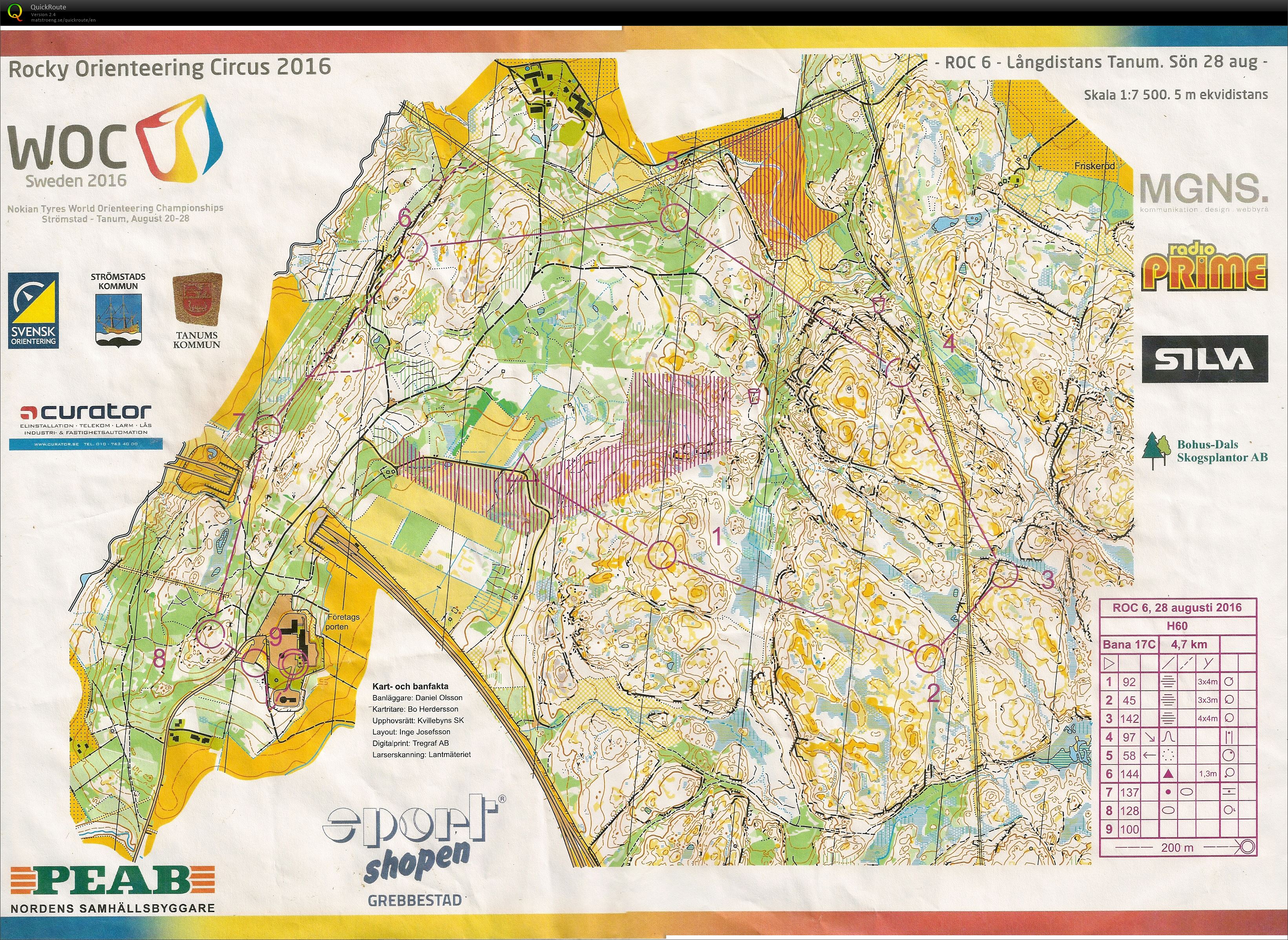 Langdistance H60 - Tanum (28-08-2016)