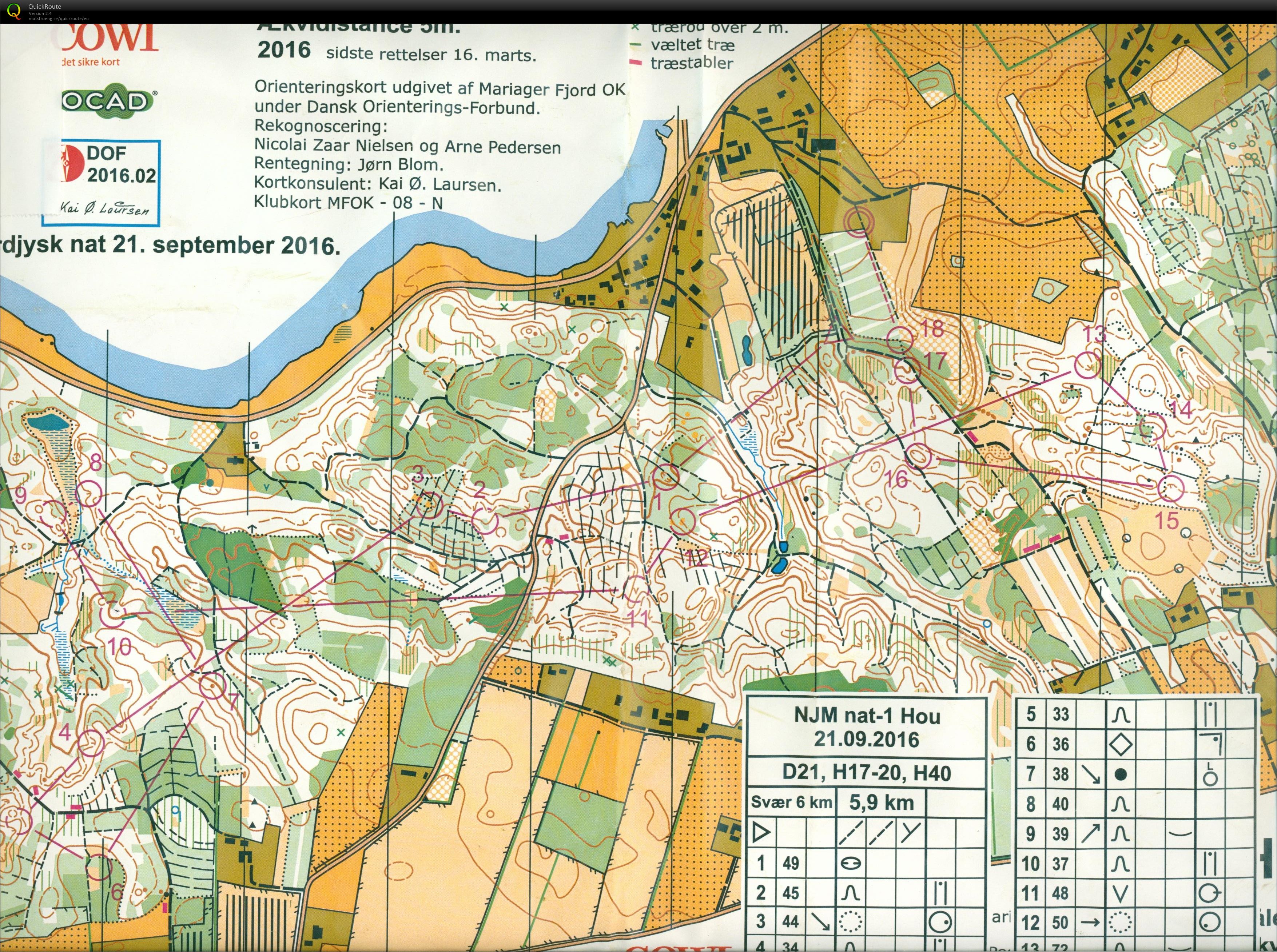 Hou skov H40 Keld Gade (2016-09-21)