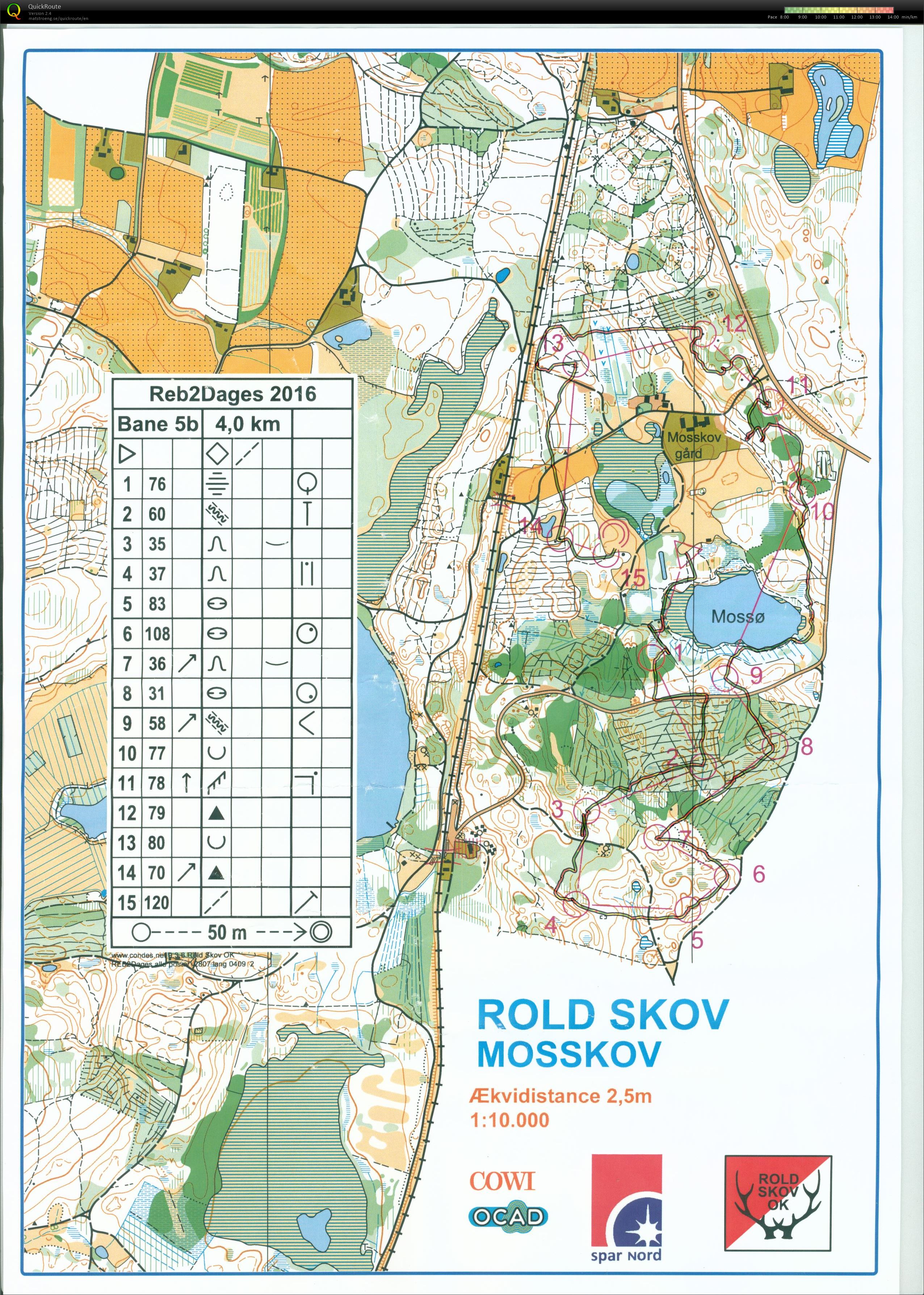 Rold Skov Mosskov, Bane 5b, D60, Pia Gade, 250916 (25-09-2016)