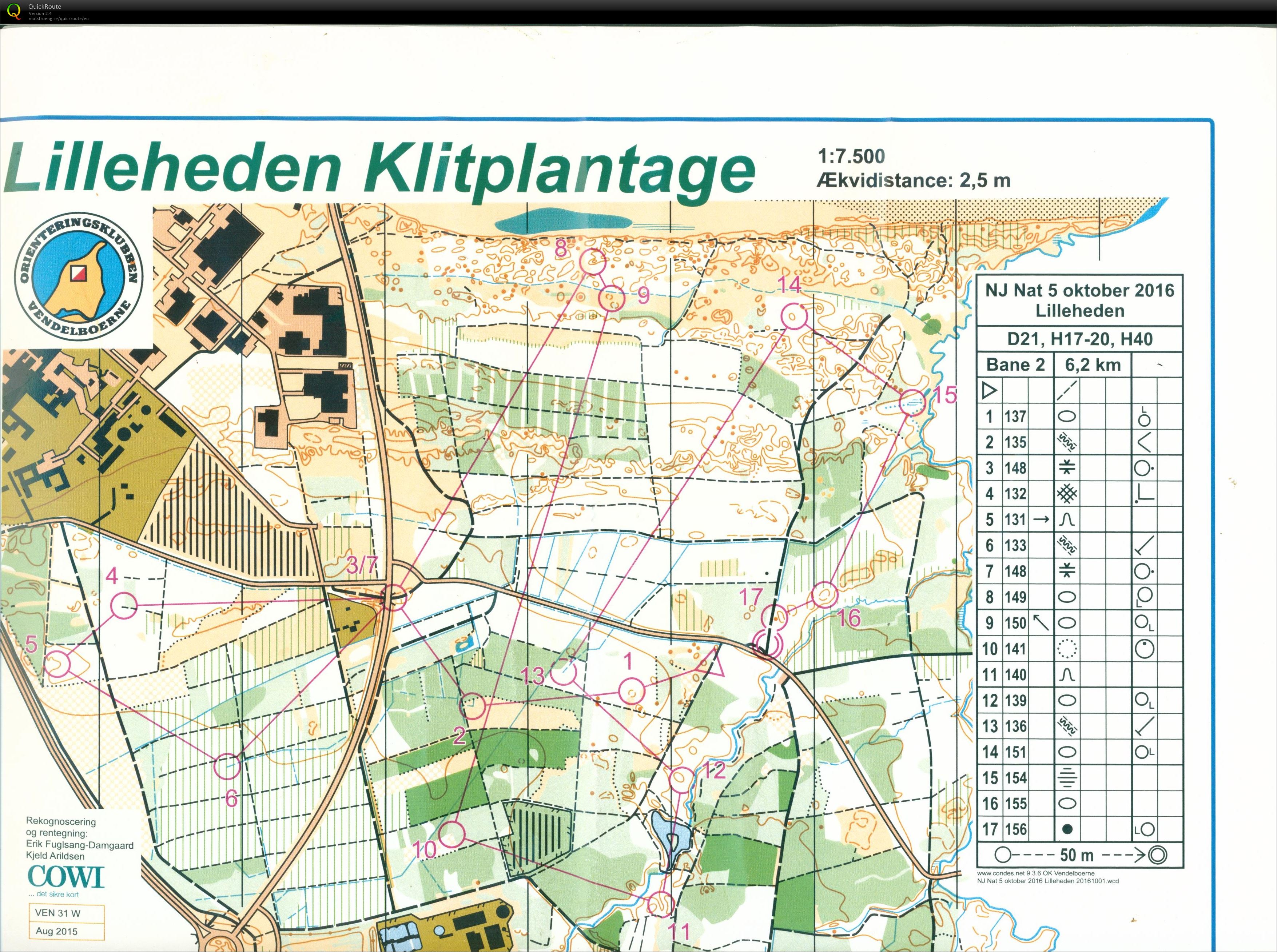 Lilleheden Klitplantage H40 Keld Gade (05/10/2016)