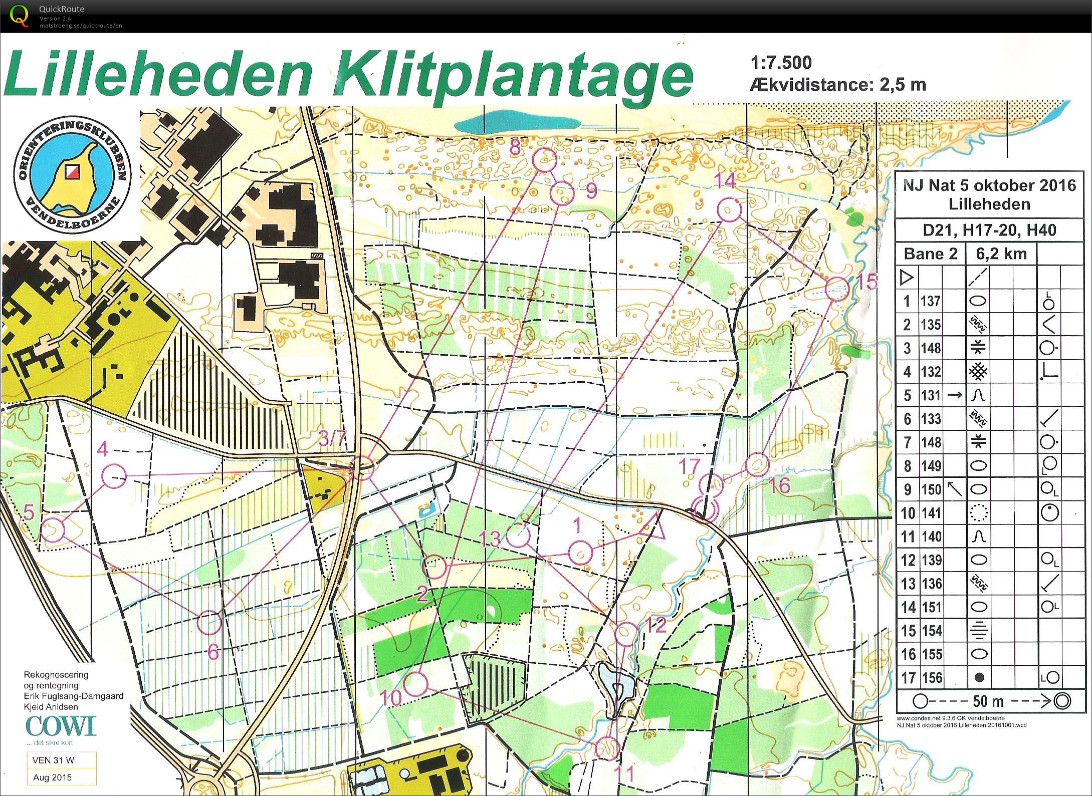 Natløb Lilleheden Klitplantage (05/10/2016)