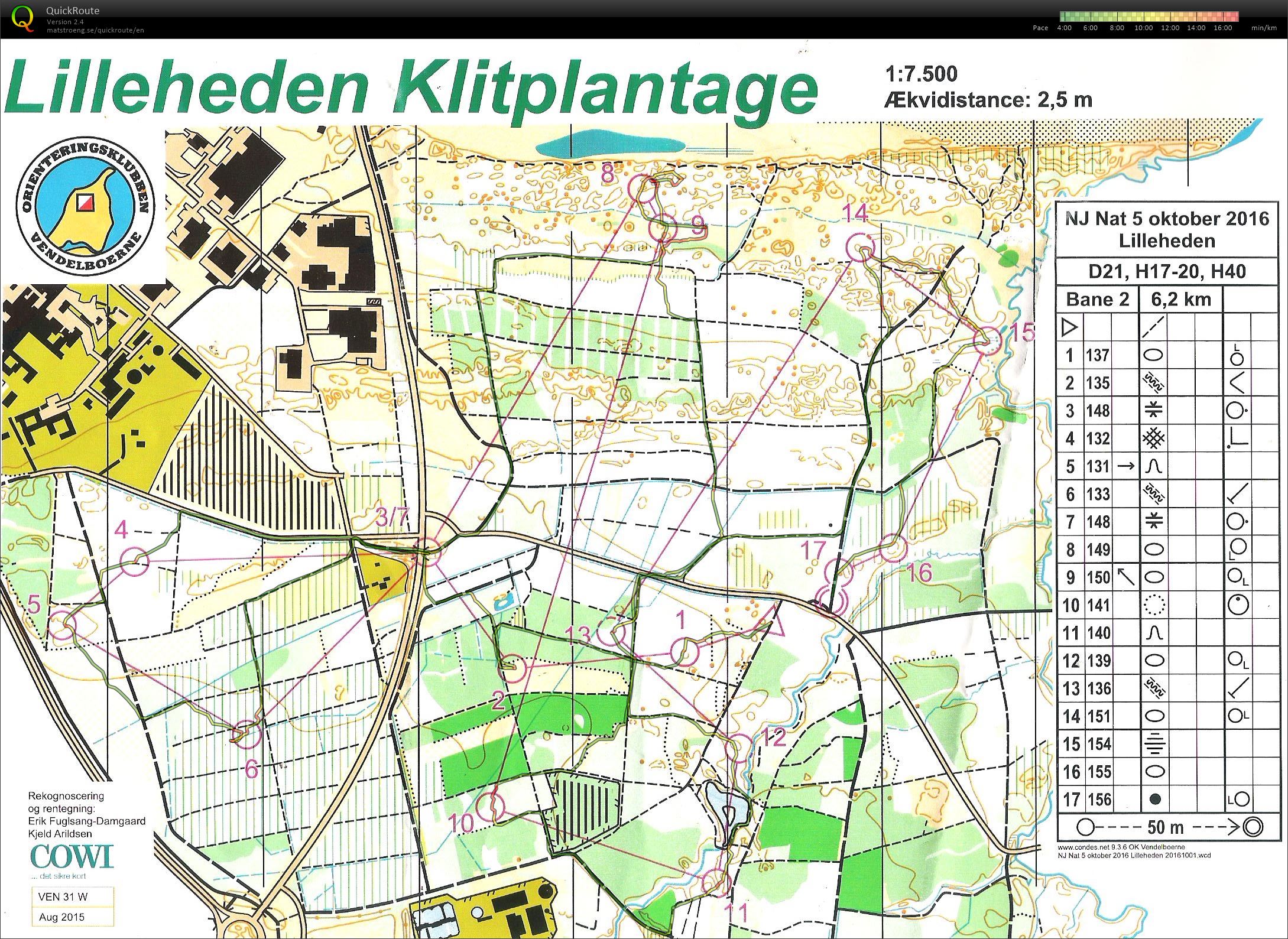 Natløb Lilleheden Klitplantage (05/10/2016)