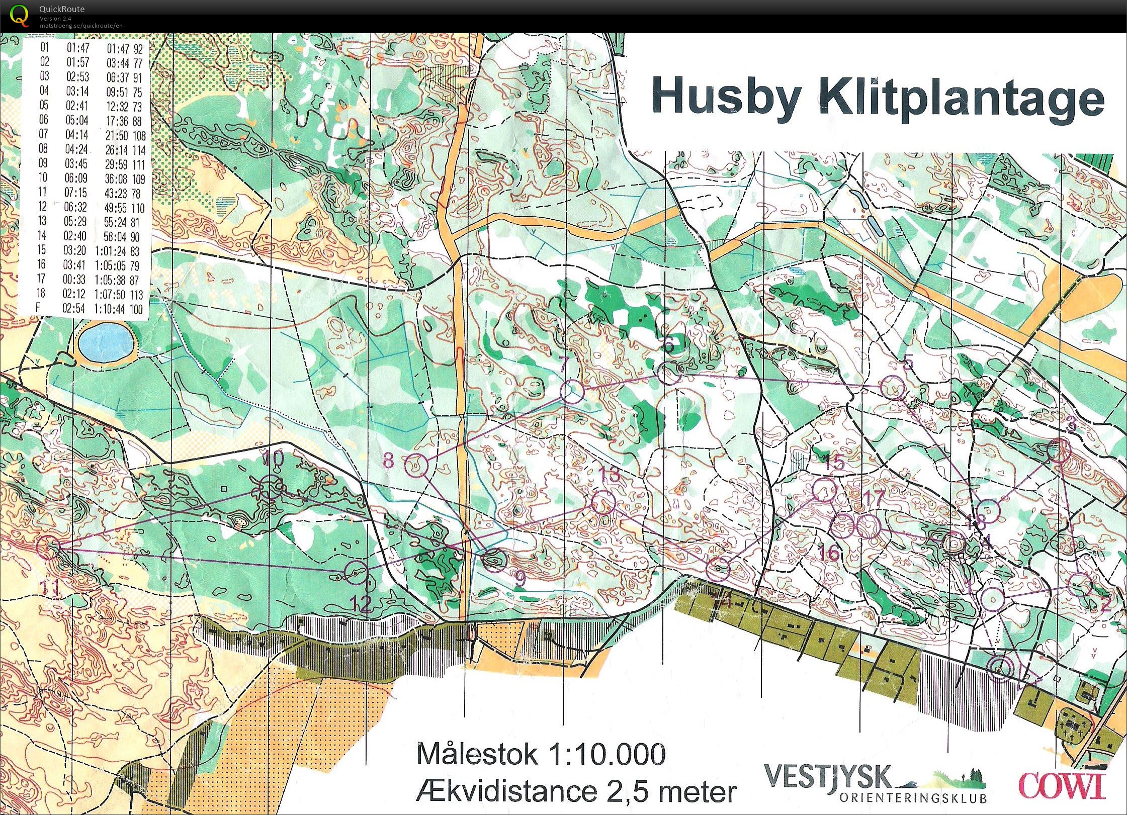 Husby - Lang svær (23-10-2016)