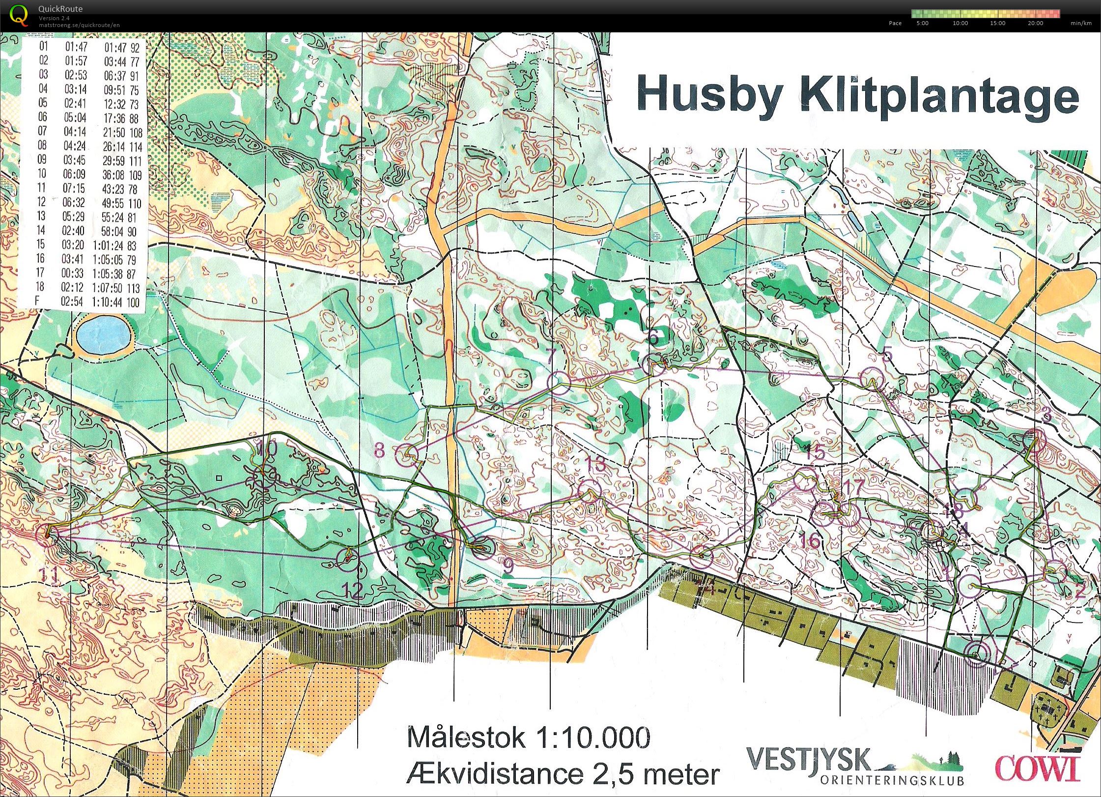 Husby - Lang svær (23/10/2016)