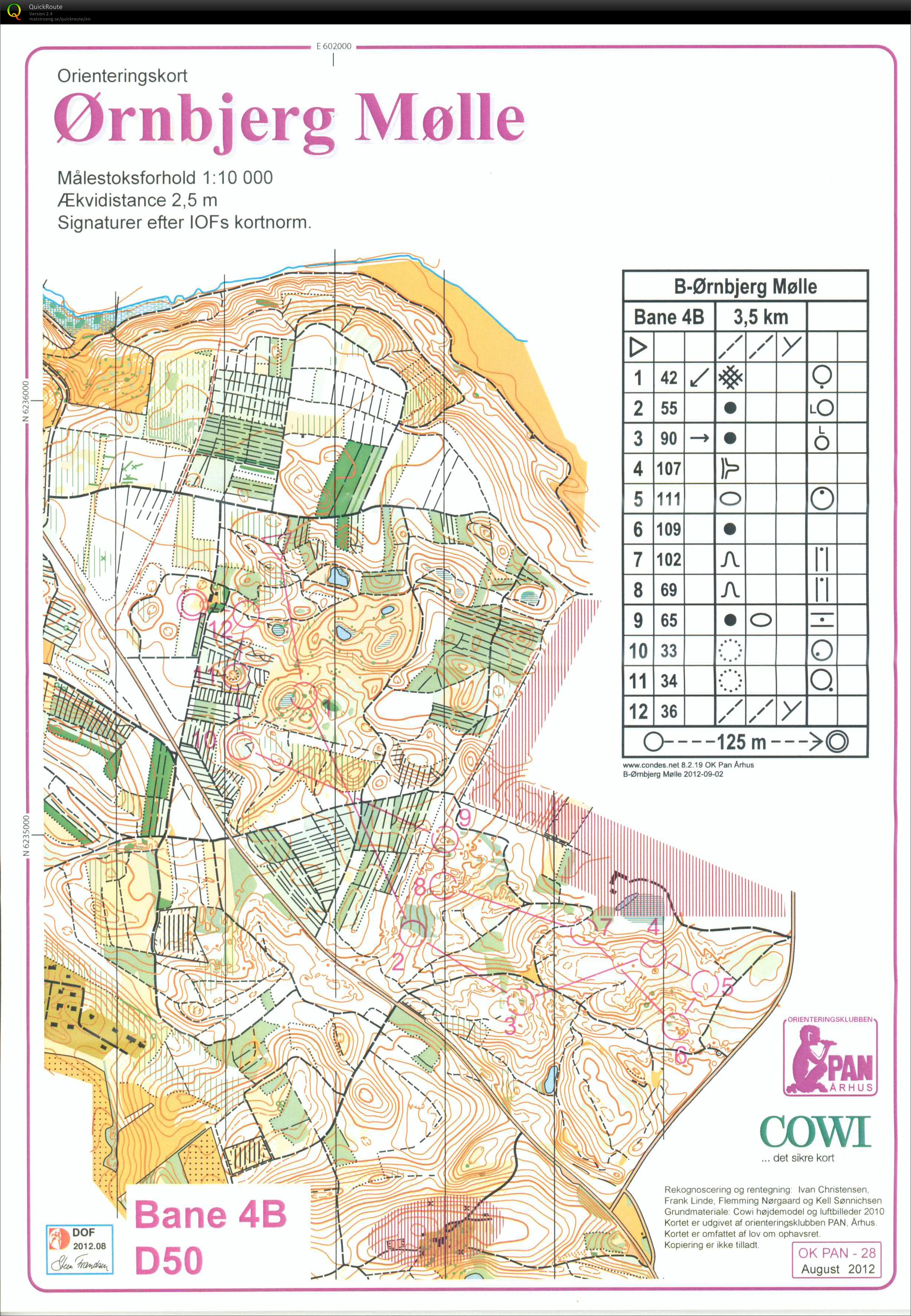 Ørnbjerg Mølle, Bane 4B, Pia Gade (23/09/2012)