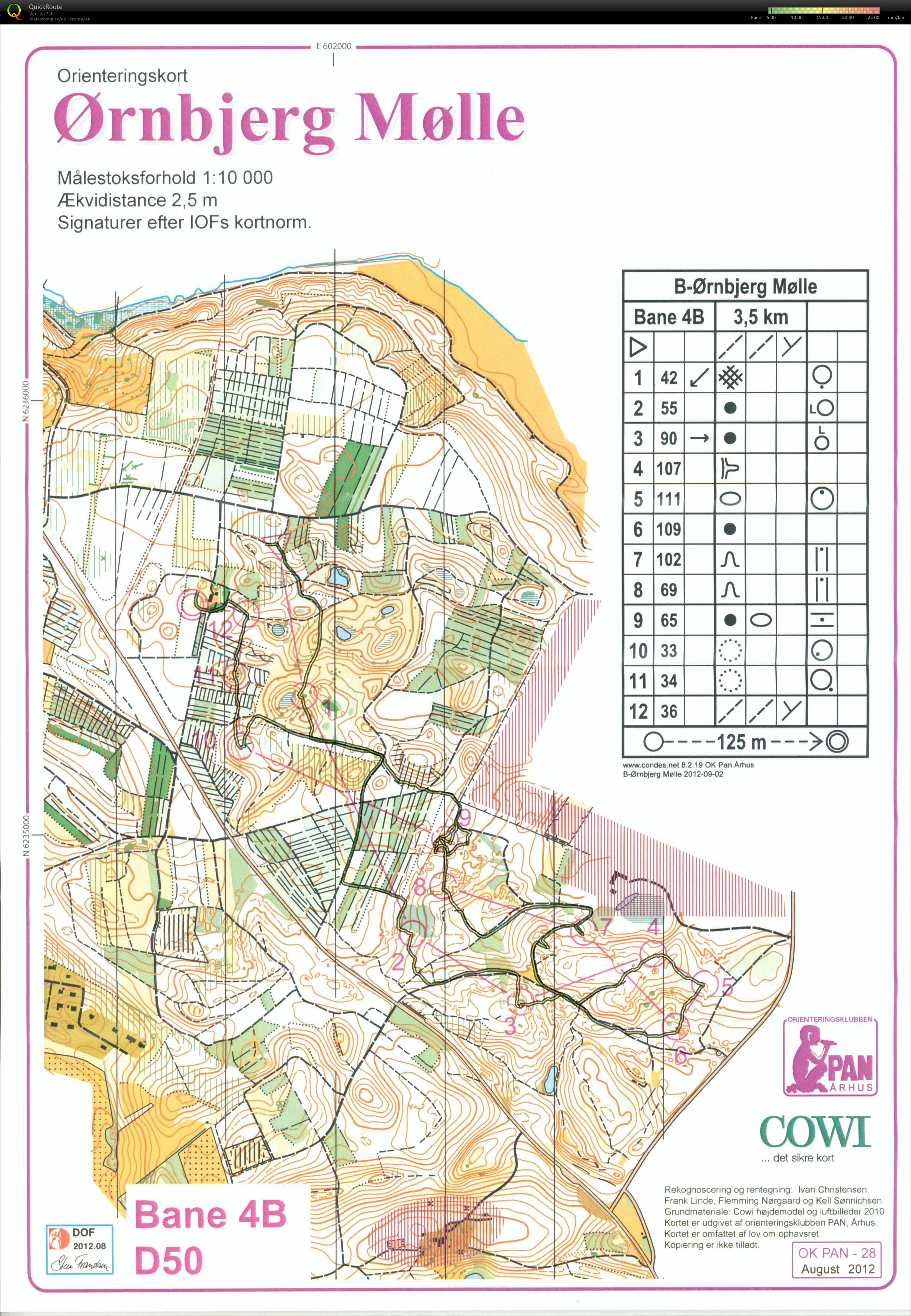 Ørnbjerg Mølle, Bane 4B, Pia Gade (23/09/2012)