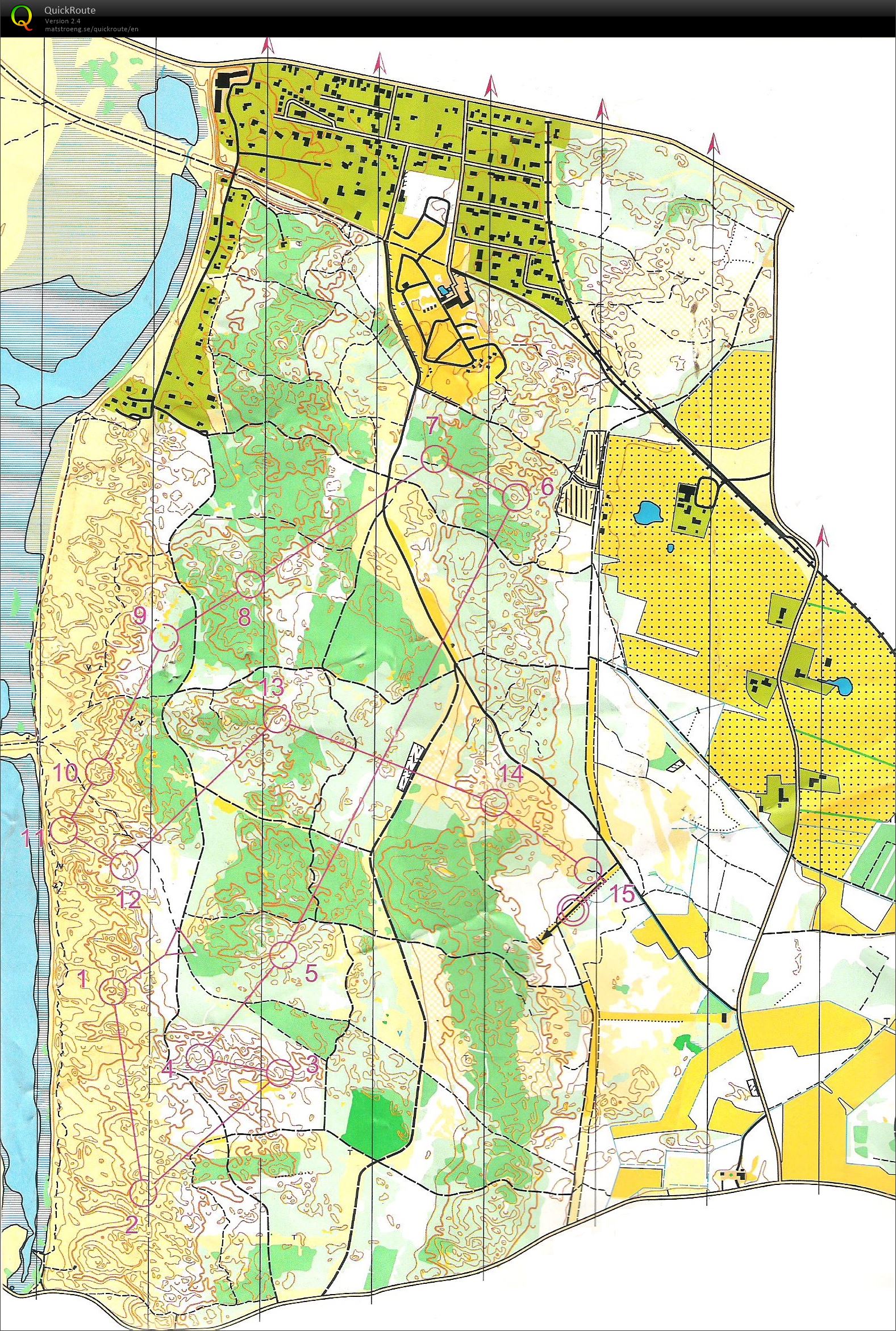 DM Biathlon Klassisk Nyminde Plantage - 5,7 km (29/10/2016)