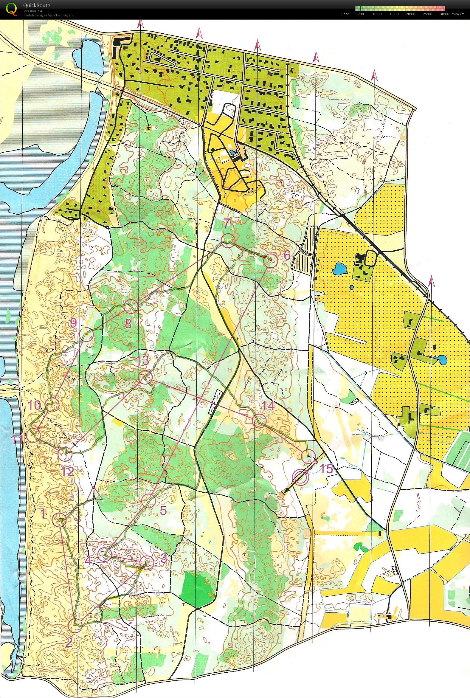 DM Biathlon Klassisk Nyminde Plantage - 5,7 km (29-10-2016)