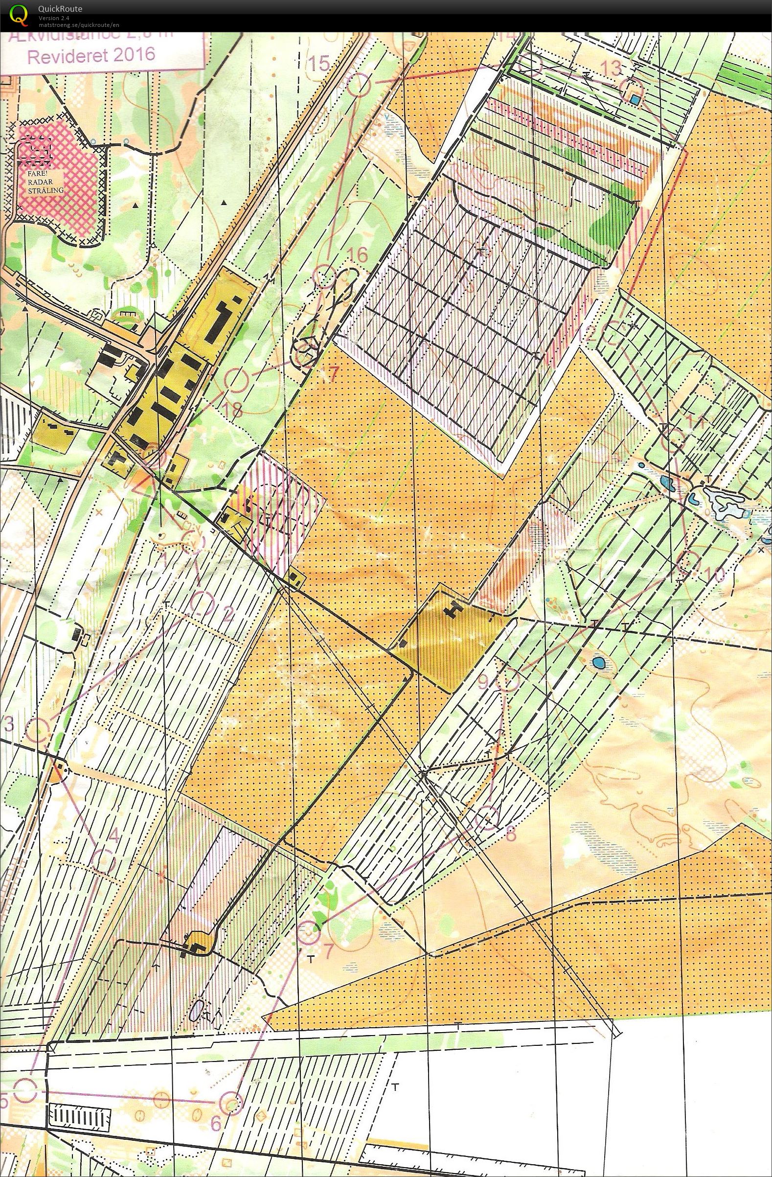 Natløb Uhre Skov Bane 2 (02.11.2016)