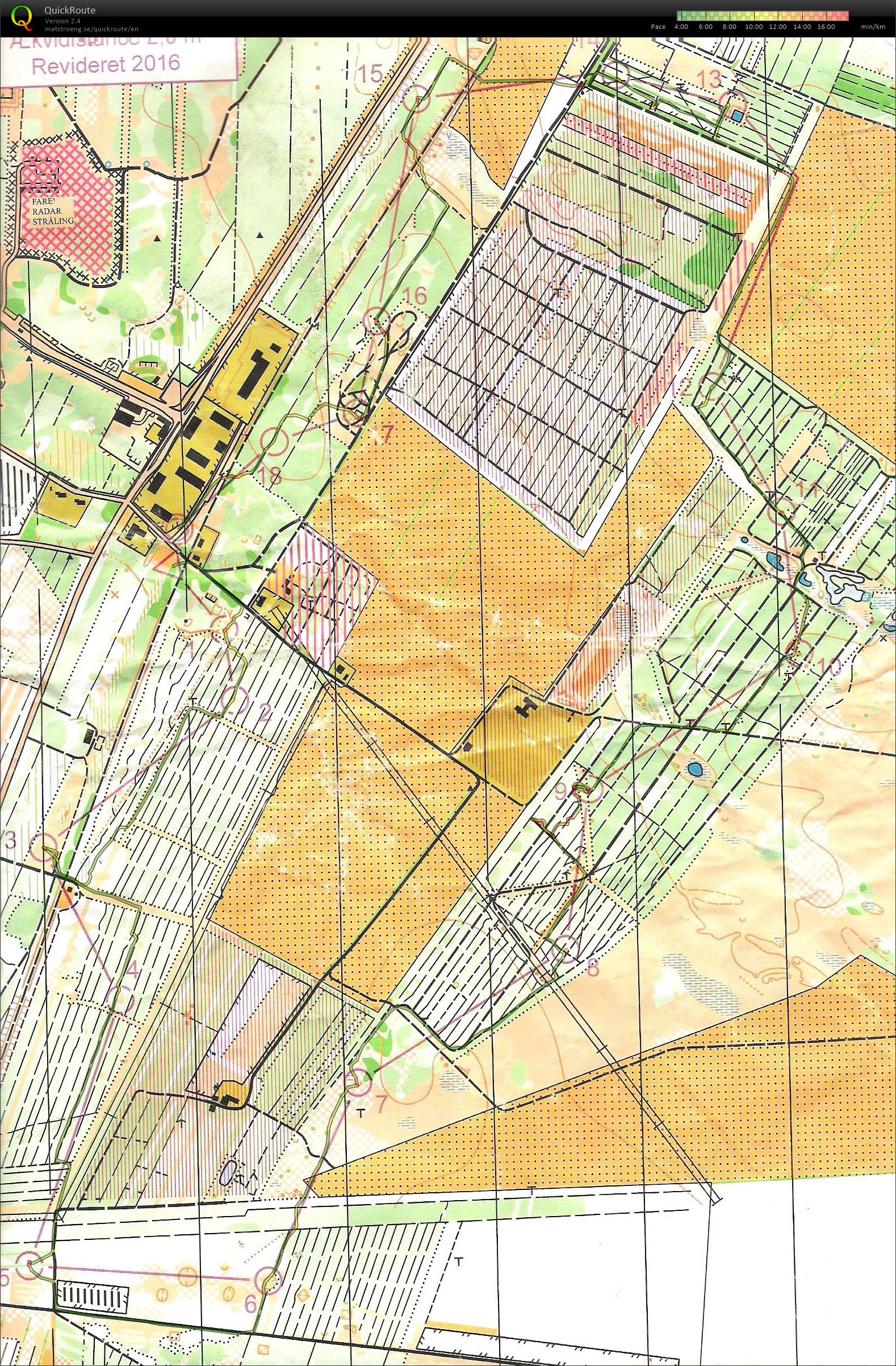 Natløb Uhre Skov Bane 2 (02/11/2016)