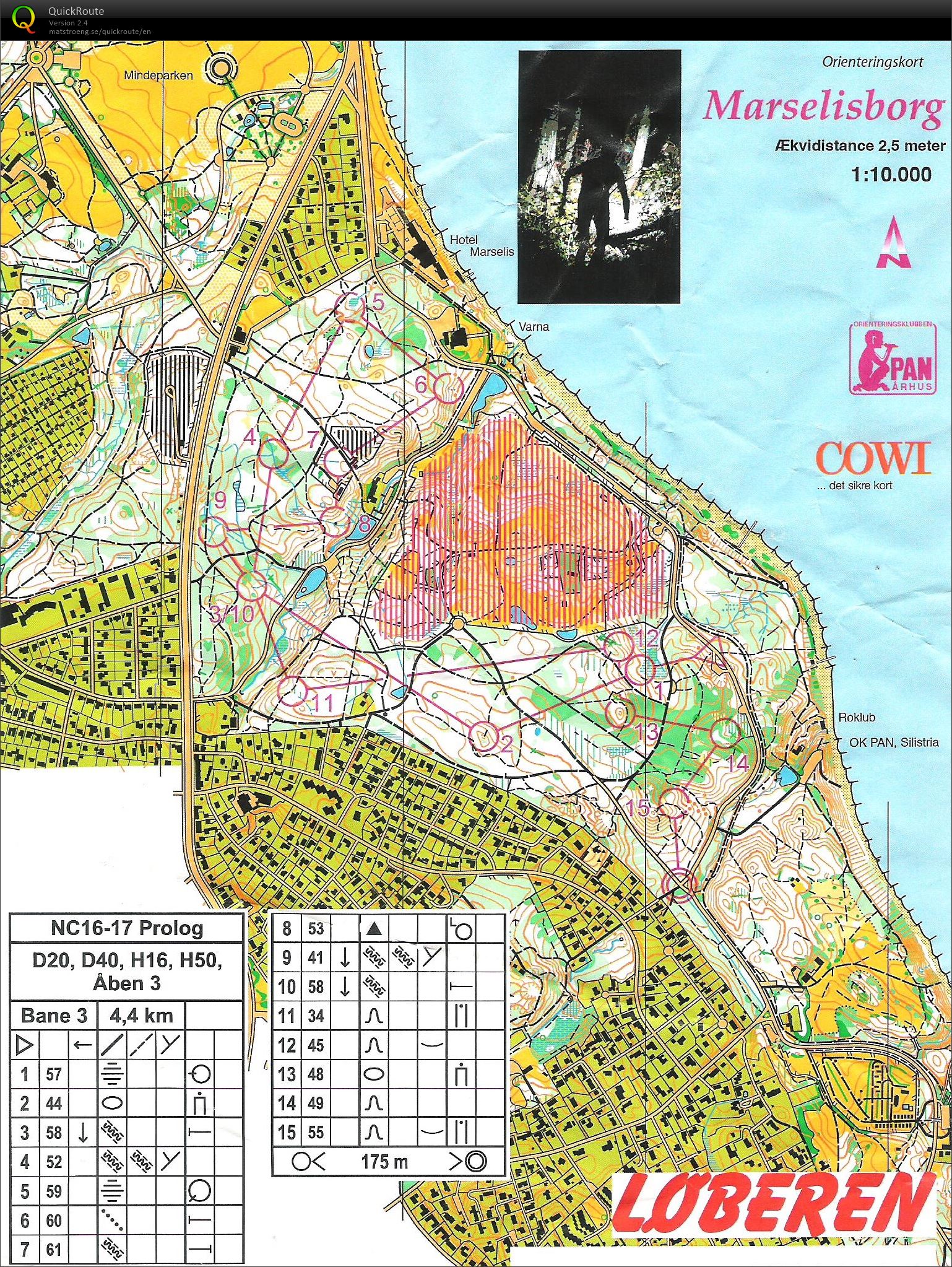 NightChamp Marselisborg H50 (03-11-2016)