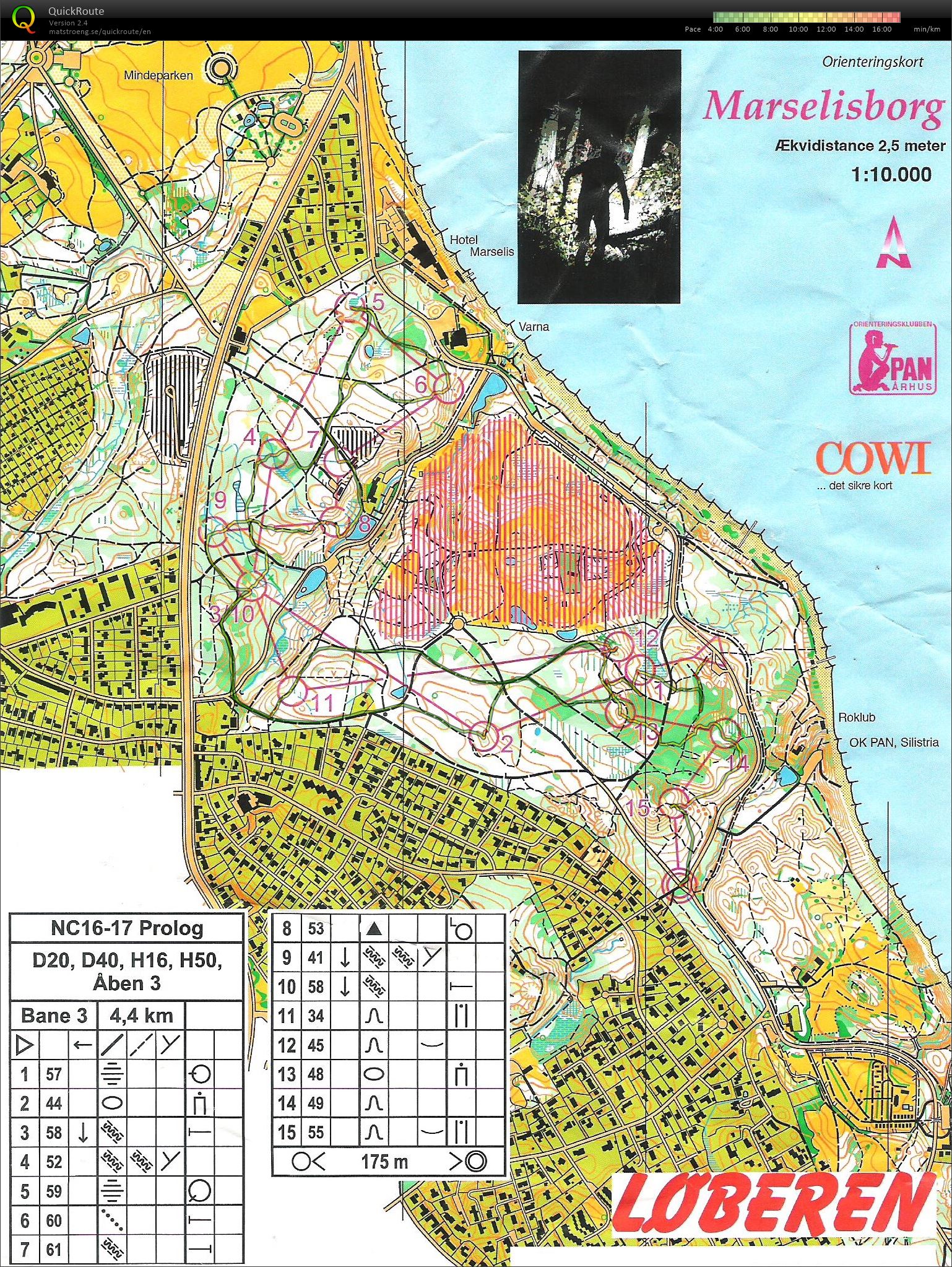 NightChamp Marselisborg H50 (03.11.2016)