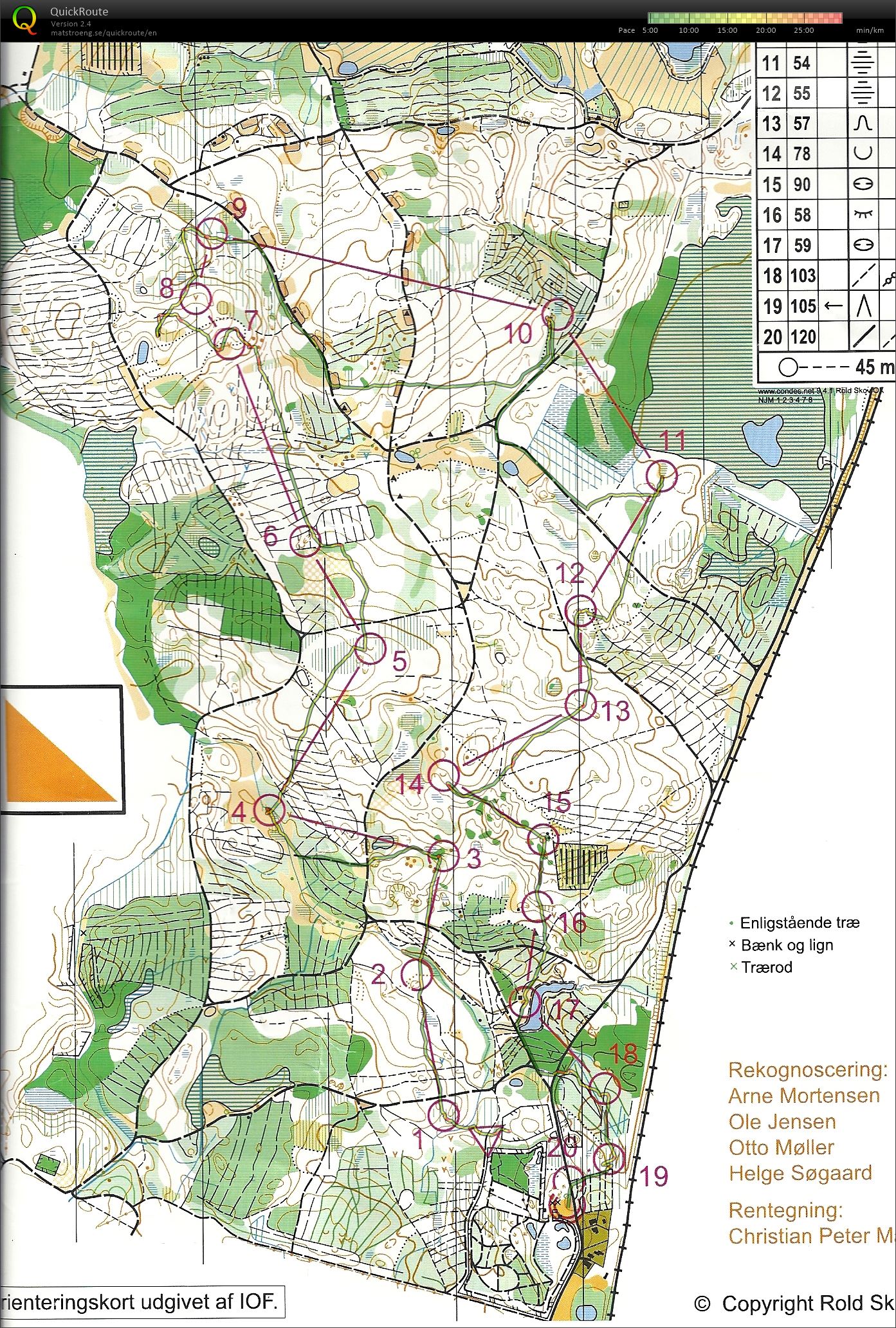 Rold Skov Hesselholt, bane 4 (06.11.2016)