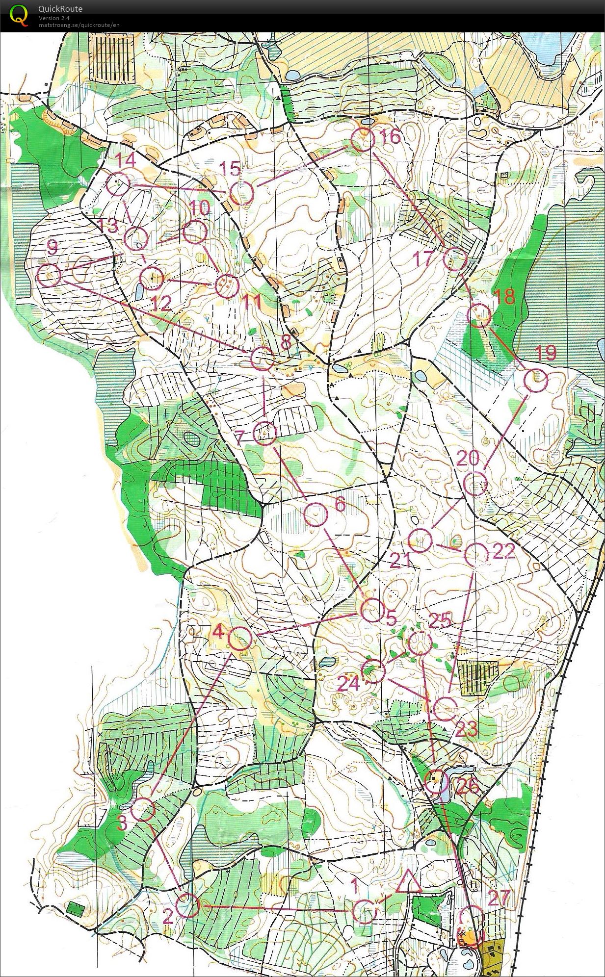 Rold Hesselholt - Bane 2  - 7,7 km (06.11.2016)