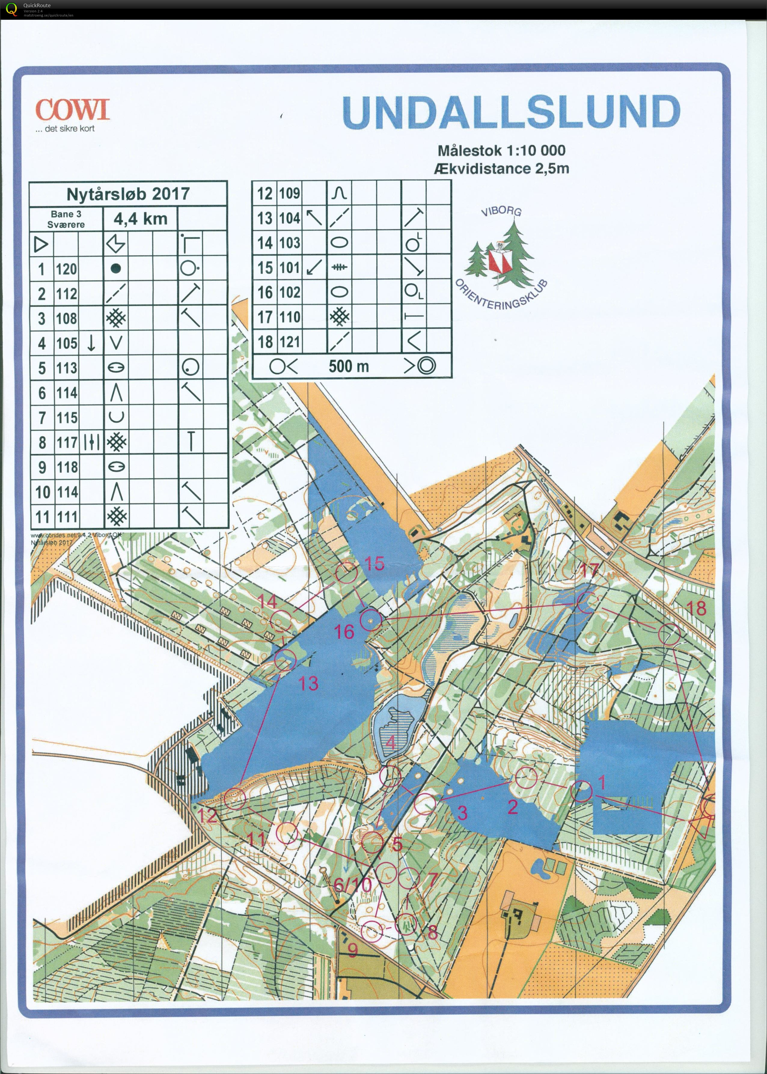 Undallslund, Nytårsløb, 4,4 km, Pia Gade, 070117 (2017-01-07)