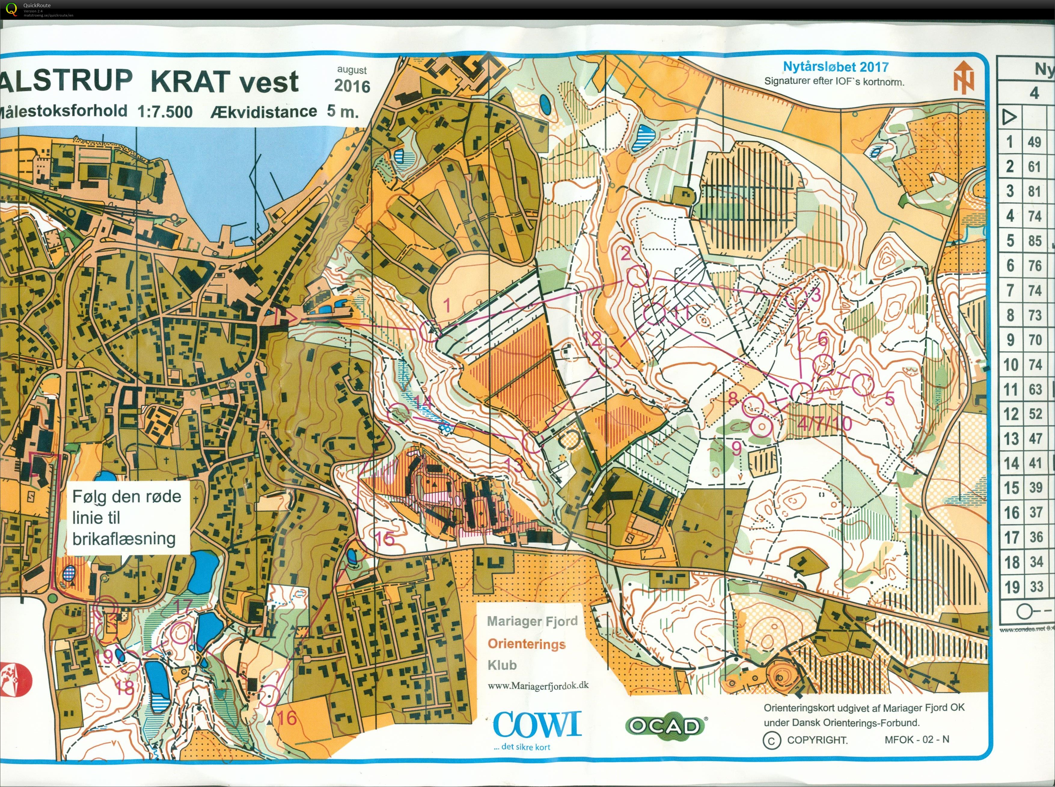 Alstrup Krat, Bane 4B, Pia gade, 140117 (14/01/2017)