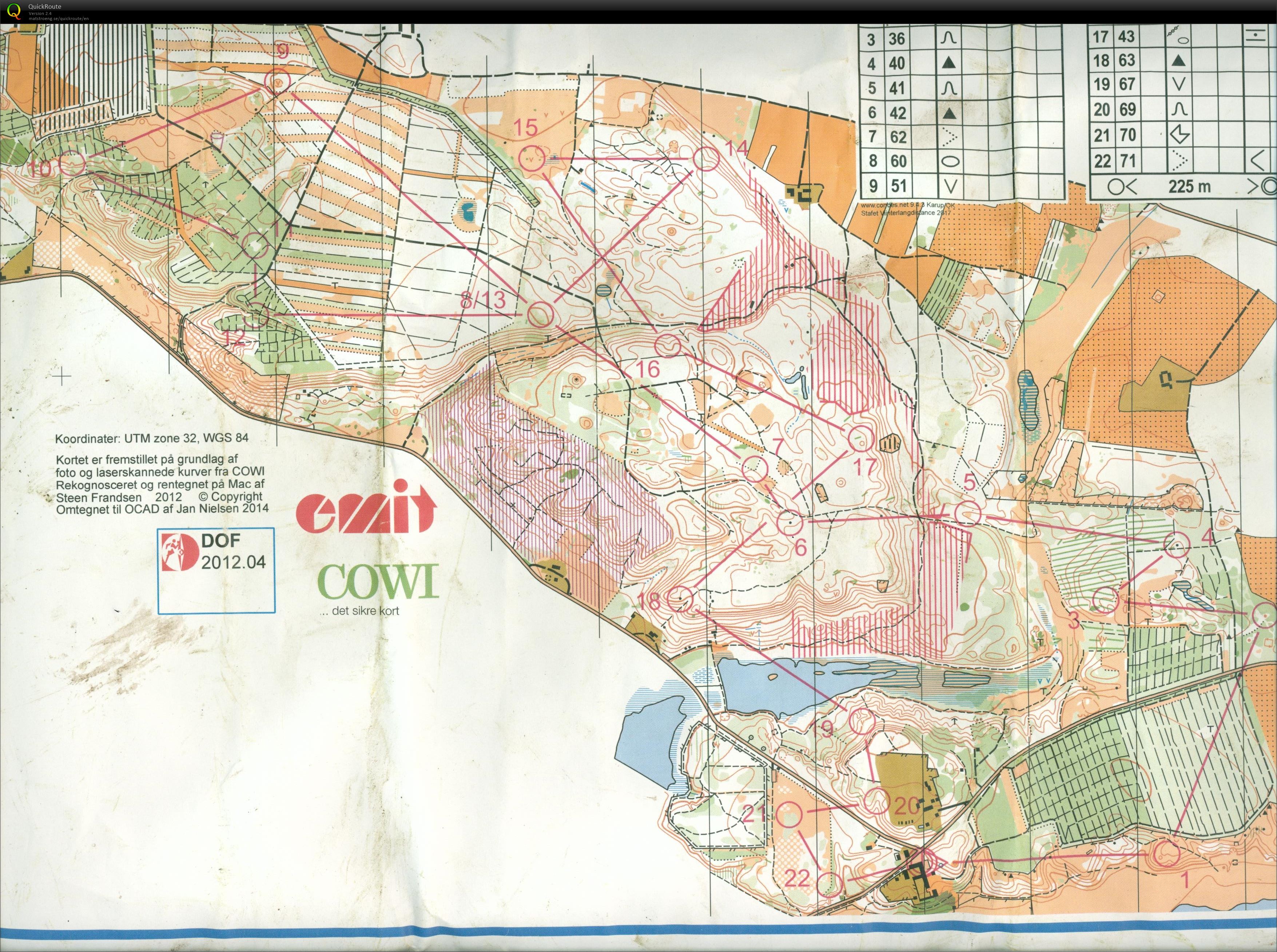Stenholt Skov 10 km Keld Gade (22-01-2017)