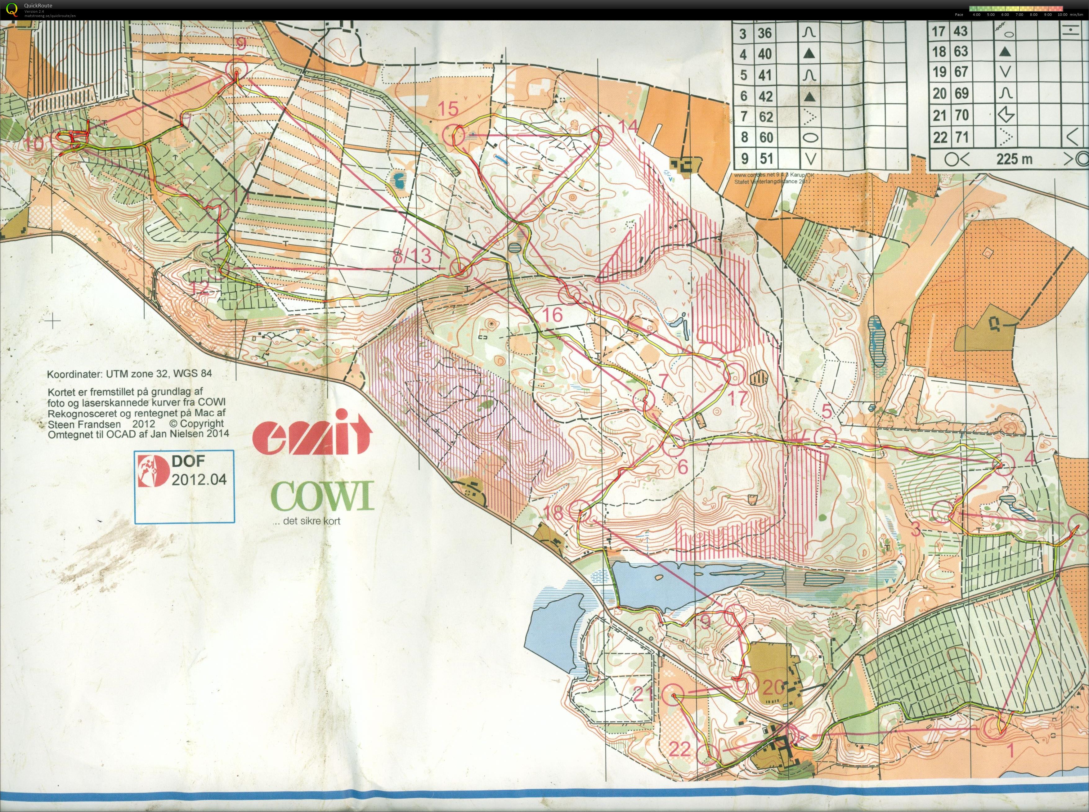 Stenholt Skov 10 km Keld Gade (22-01-2017)