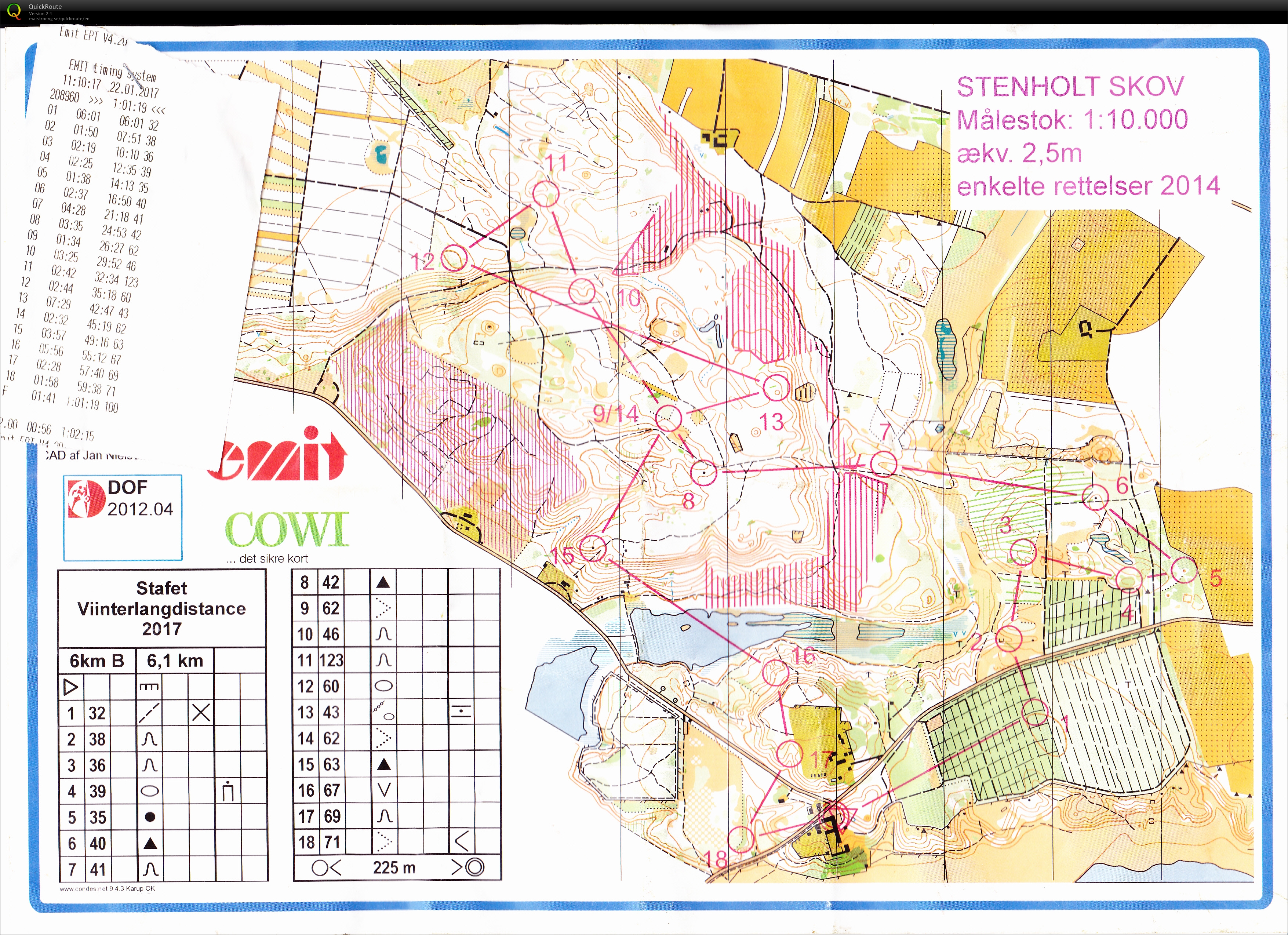 Vinterlang 2 stafet Stenholt (2017-01-22)