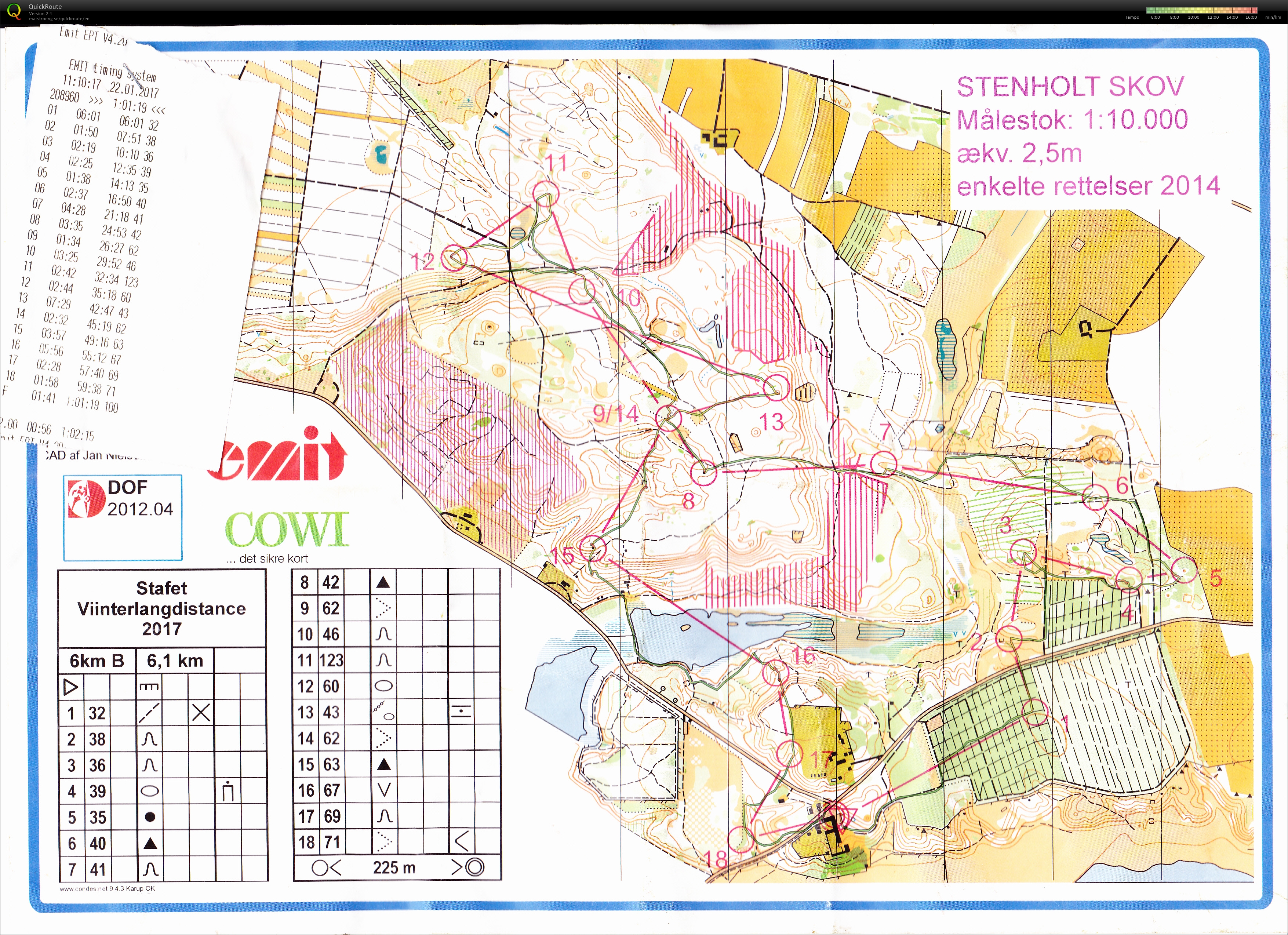 Vinterlang 2 stafet Stenholt (2017-01-22)