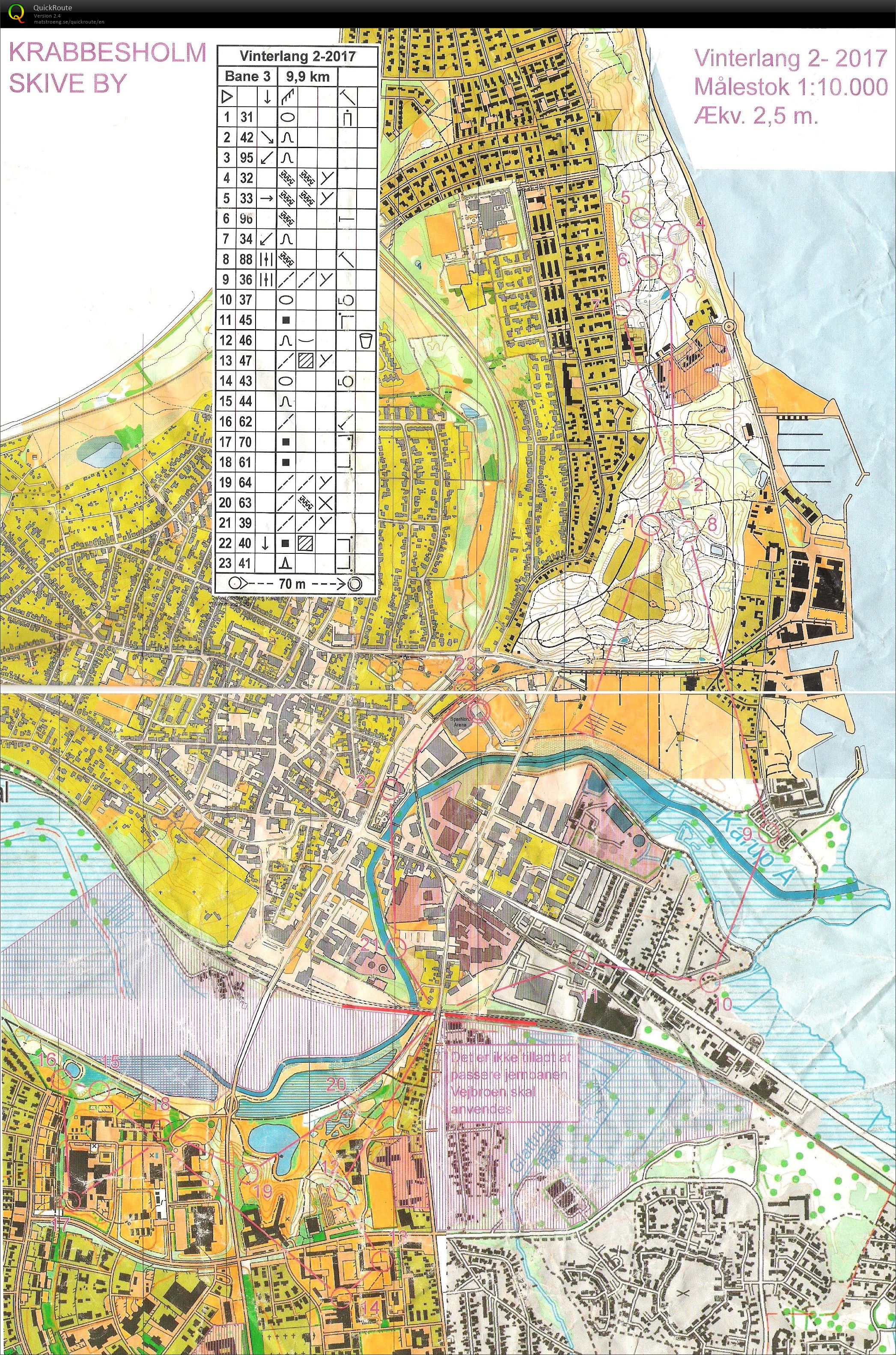 Vinterlang Skive - 10 km (2017-01-29)