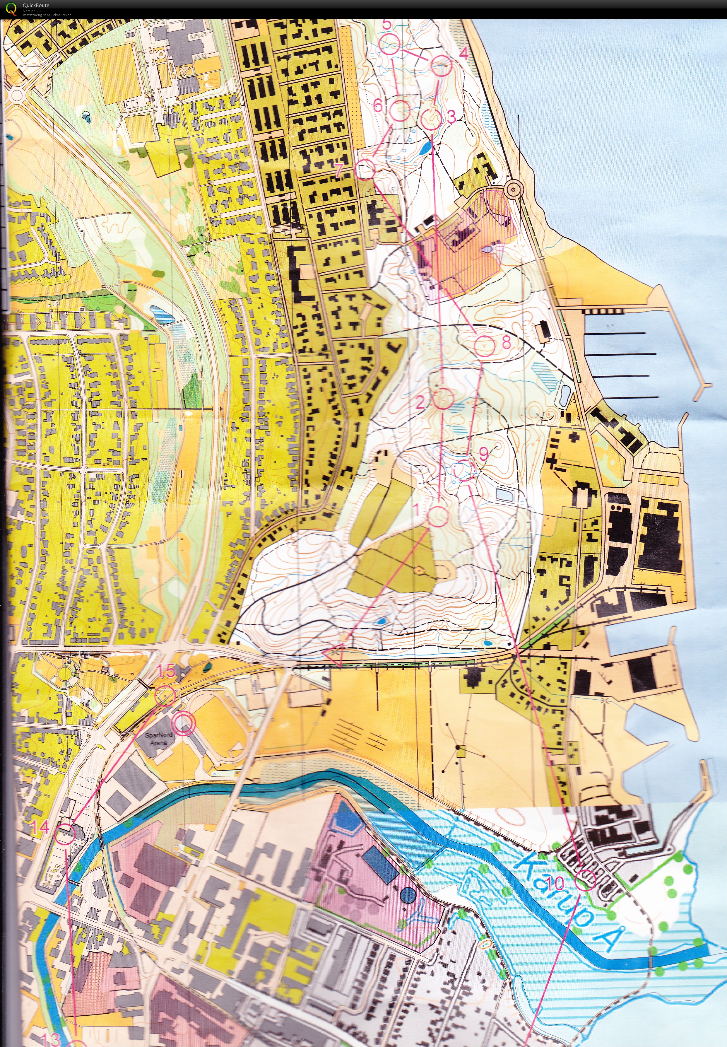 Krabbesholm 6 km Vinterlang (29/01/2017)