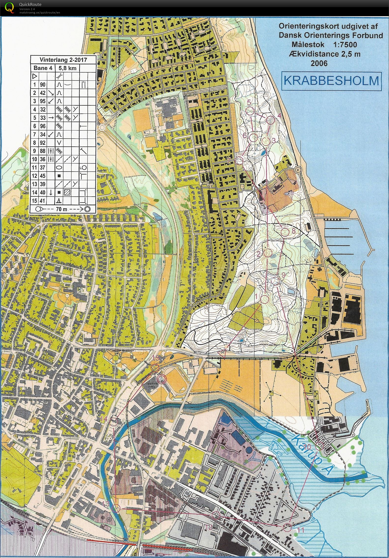 Krabbesholm, Vinterlang  2, Bane 4 (2017-01-29)