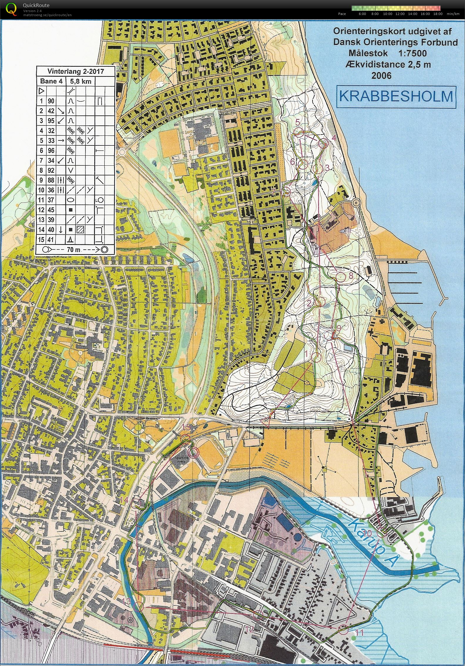 Krabbesholm, Vinterlang  2, Bane 4 (2017-01-29)