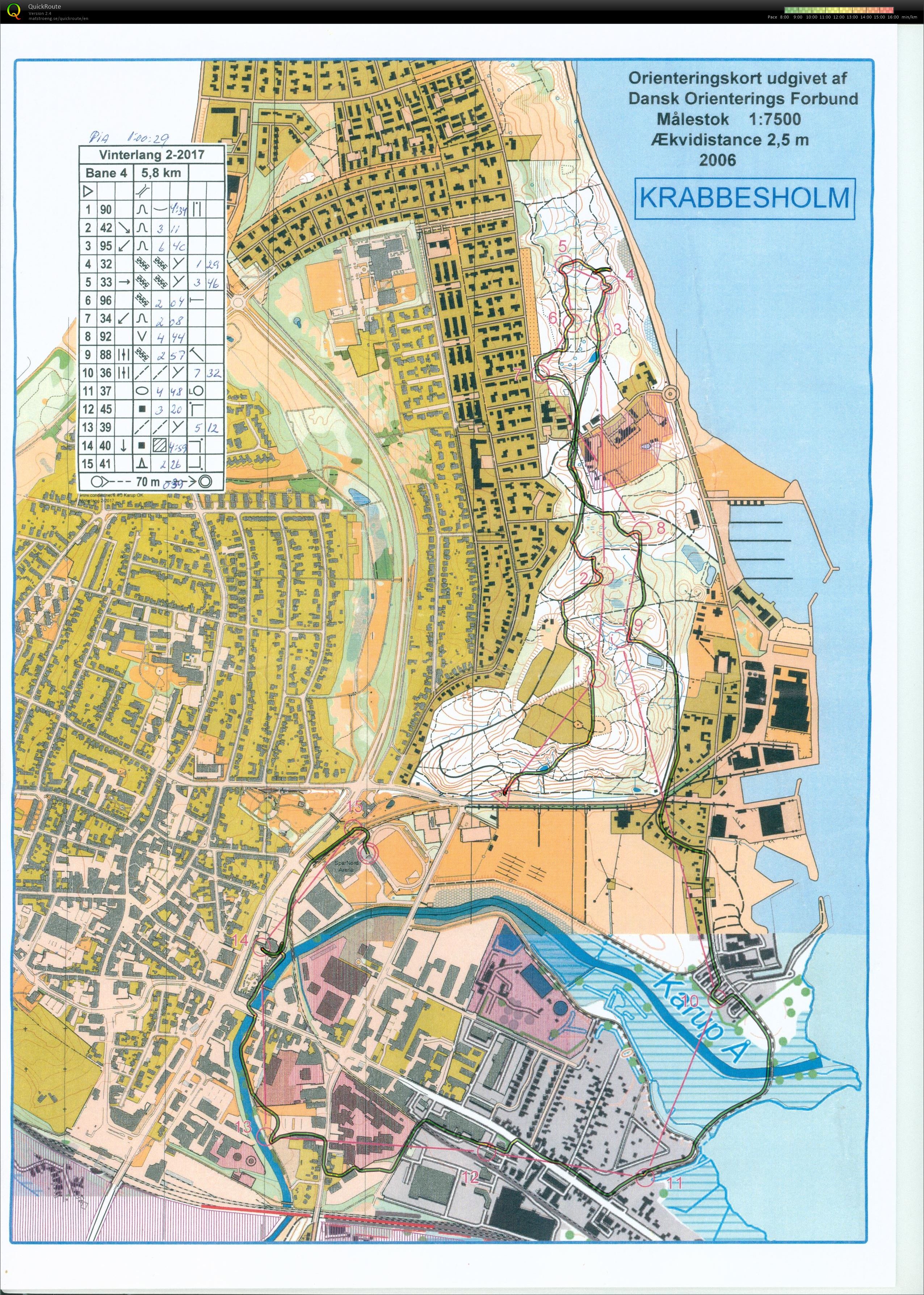 Krabbesholm, Vinterlang 2, 6 km, Pia Gade, 290117 (2017-01-29)