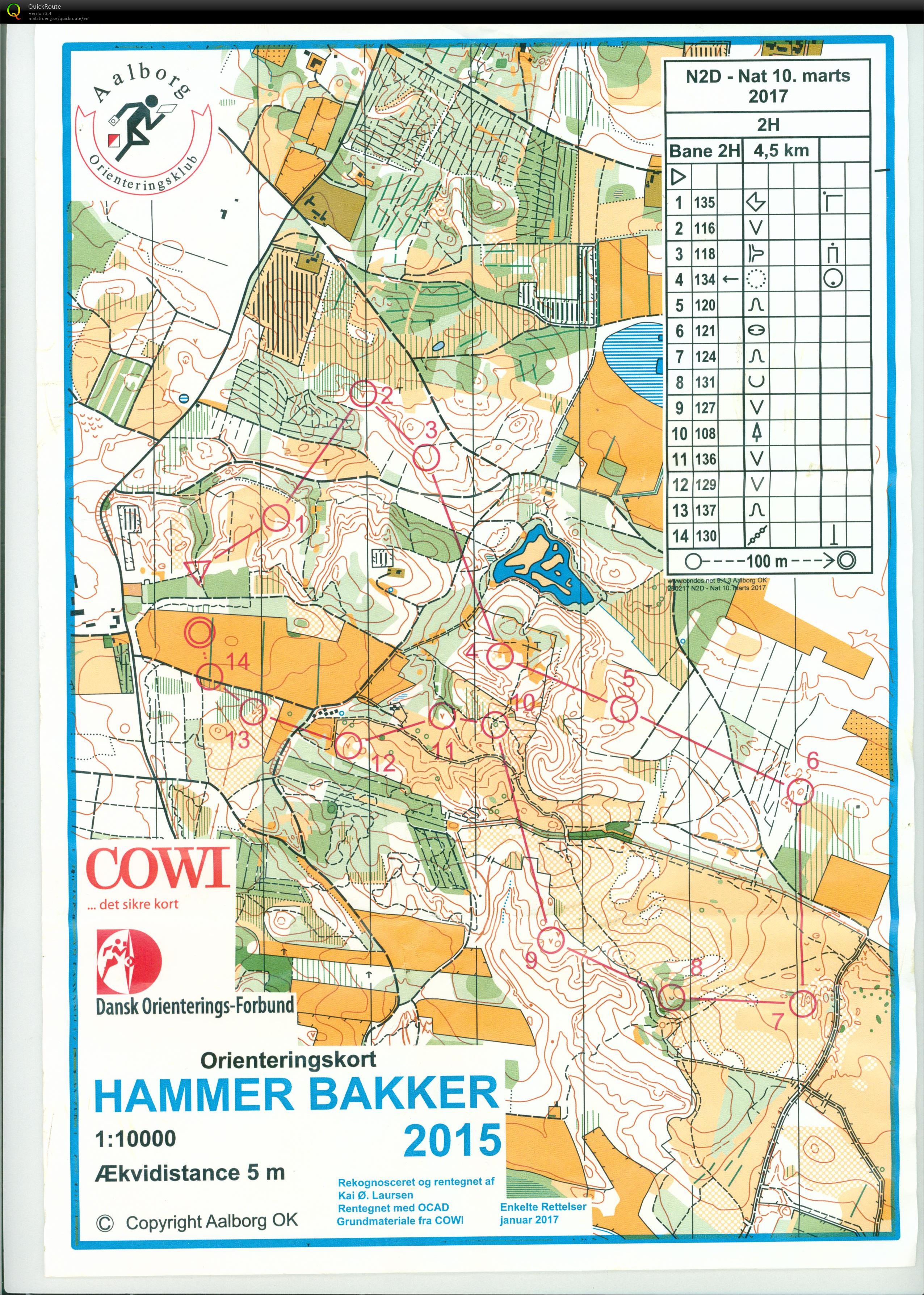 Natløb Hammer Bakker Bane 2 (2017-03-10)