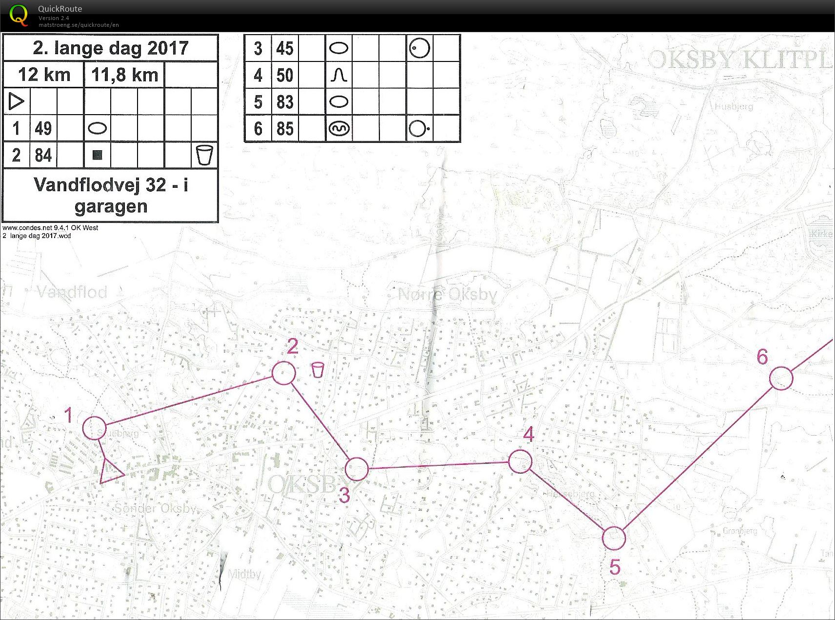 Vinterlang 12 km del I (26-03-2017)