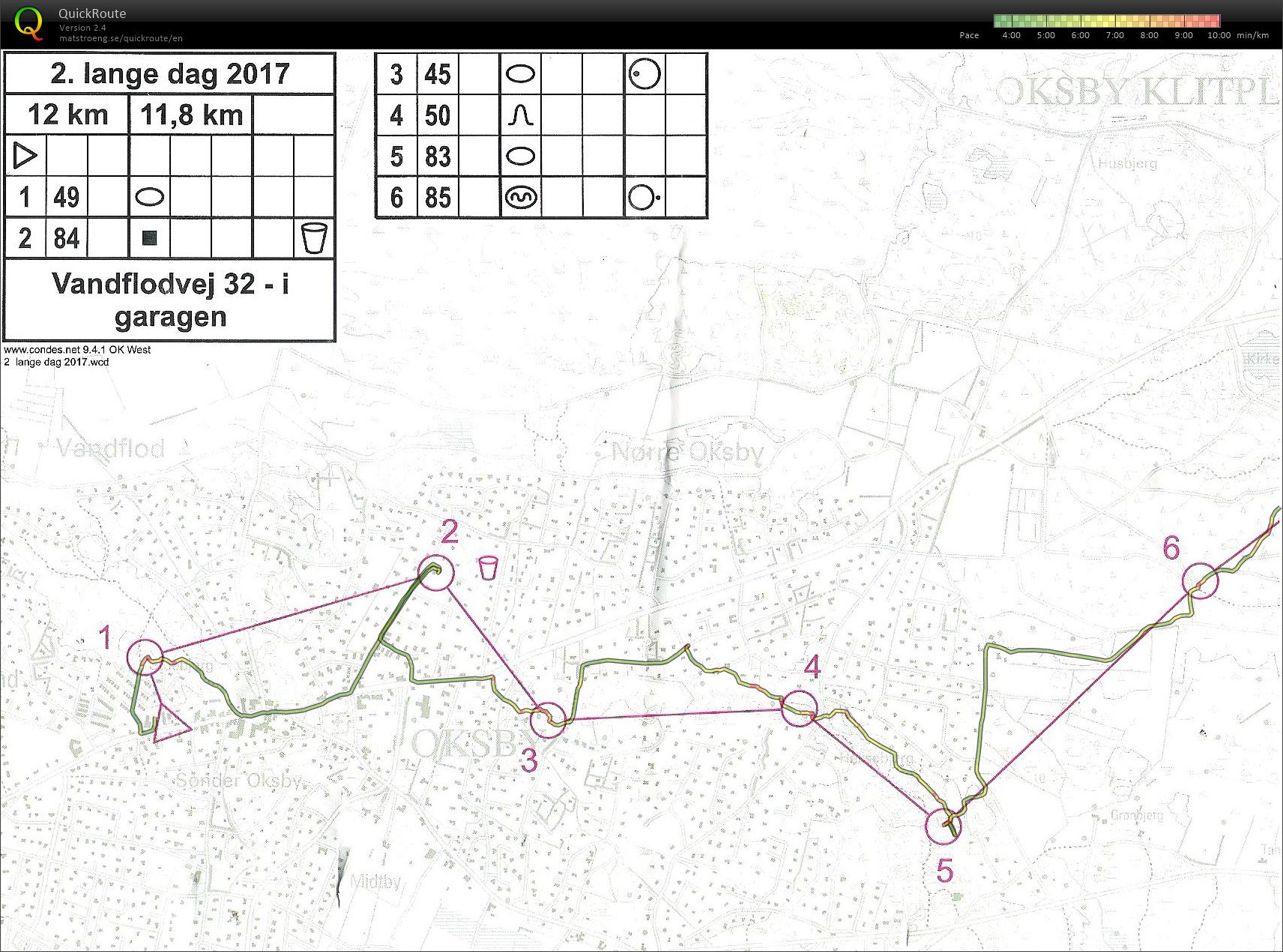 Vinterlang 12 km del I (26.03.2017)