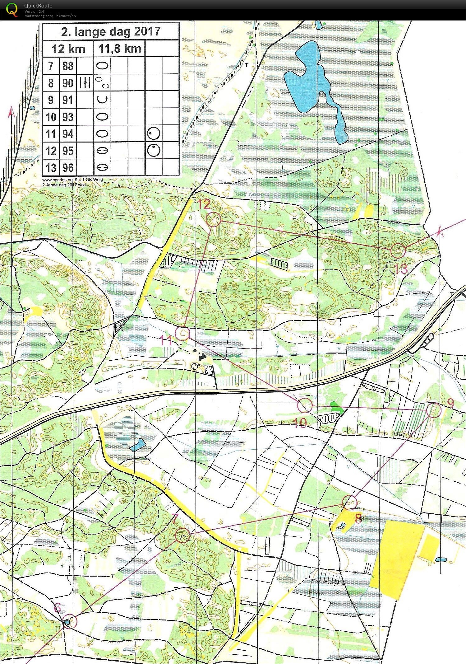 Vinterlang 12 km del II (26/03/2017)