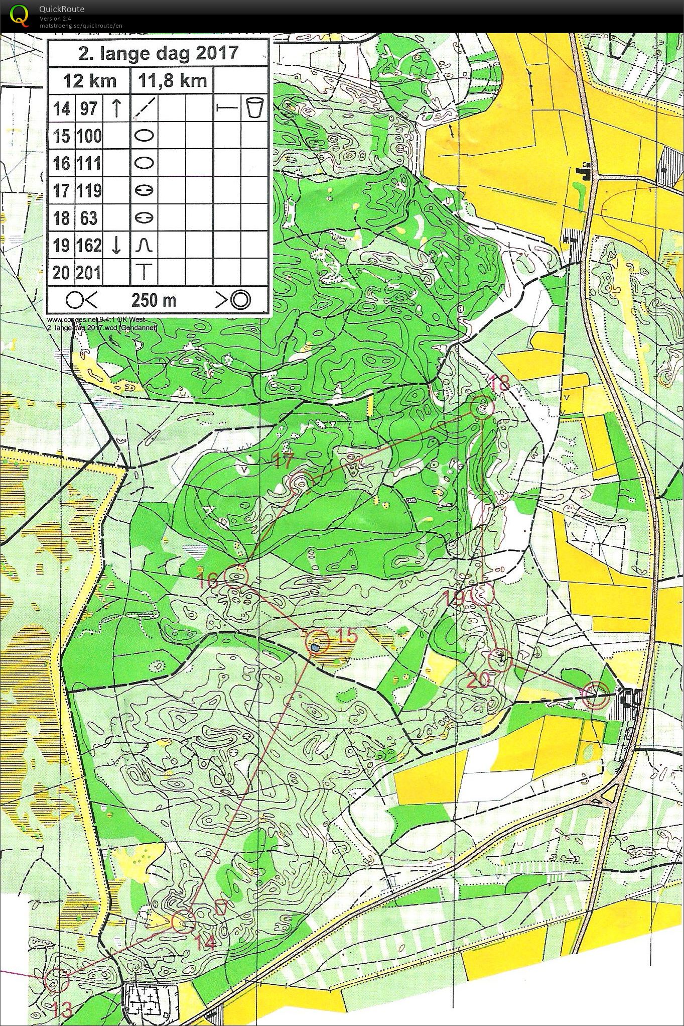 Vinterlang 12 km  del III (2017-03-26)